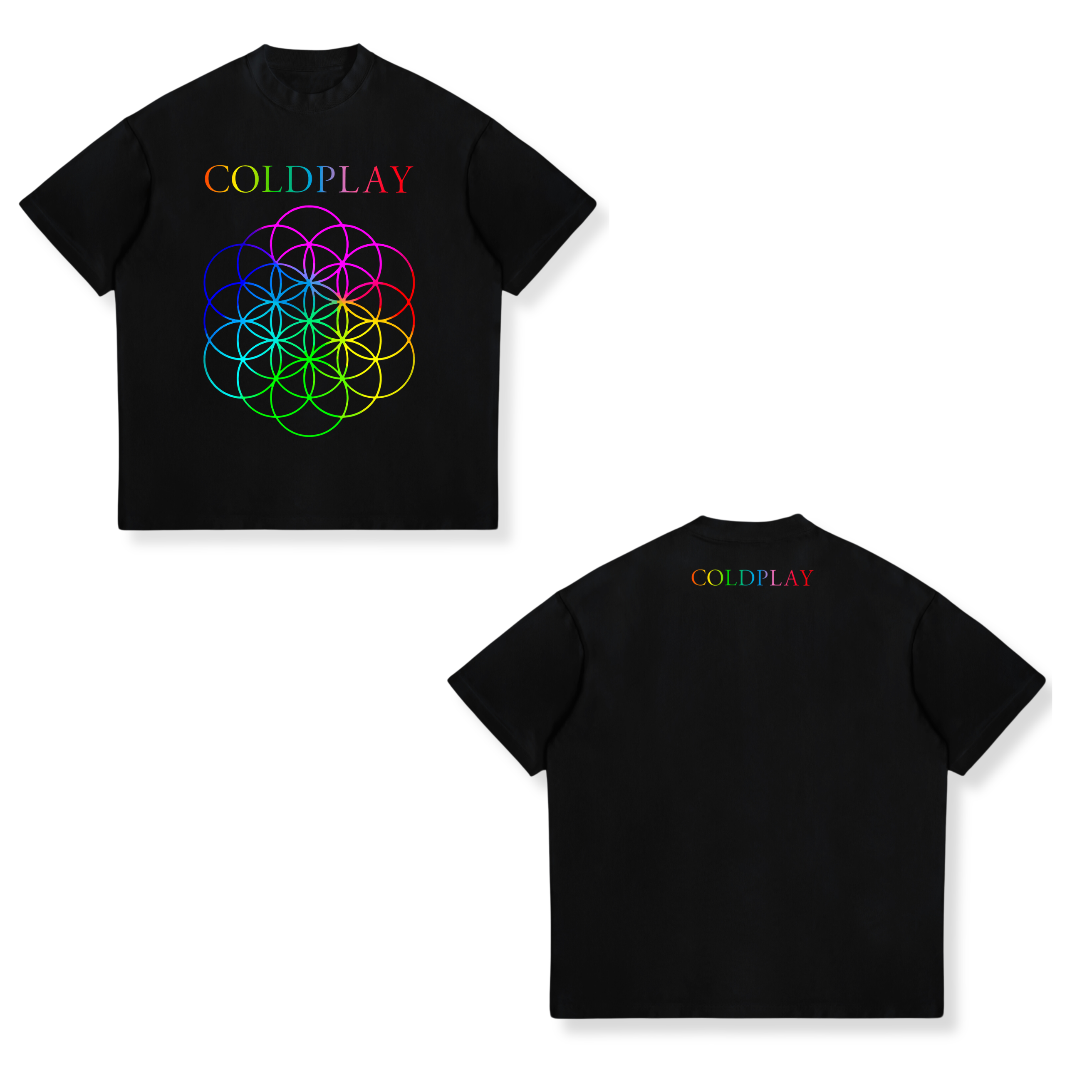 Camisa A Head Full of Dreams 1 - Coldplay