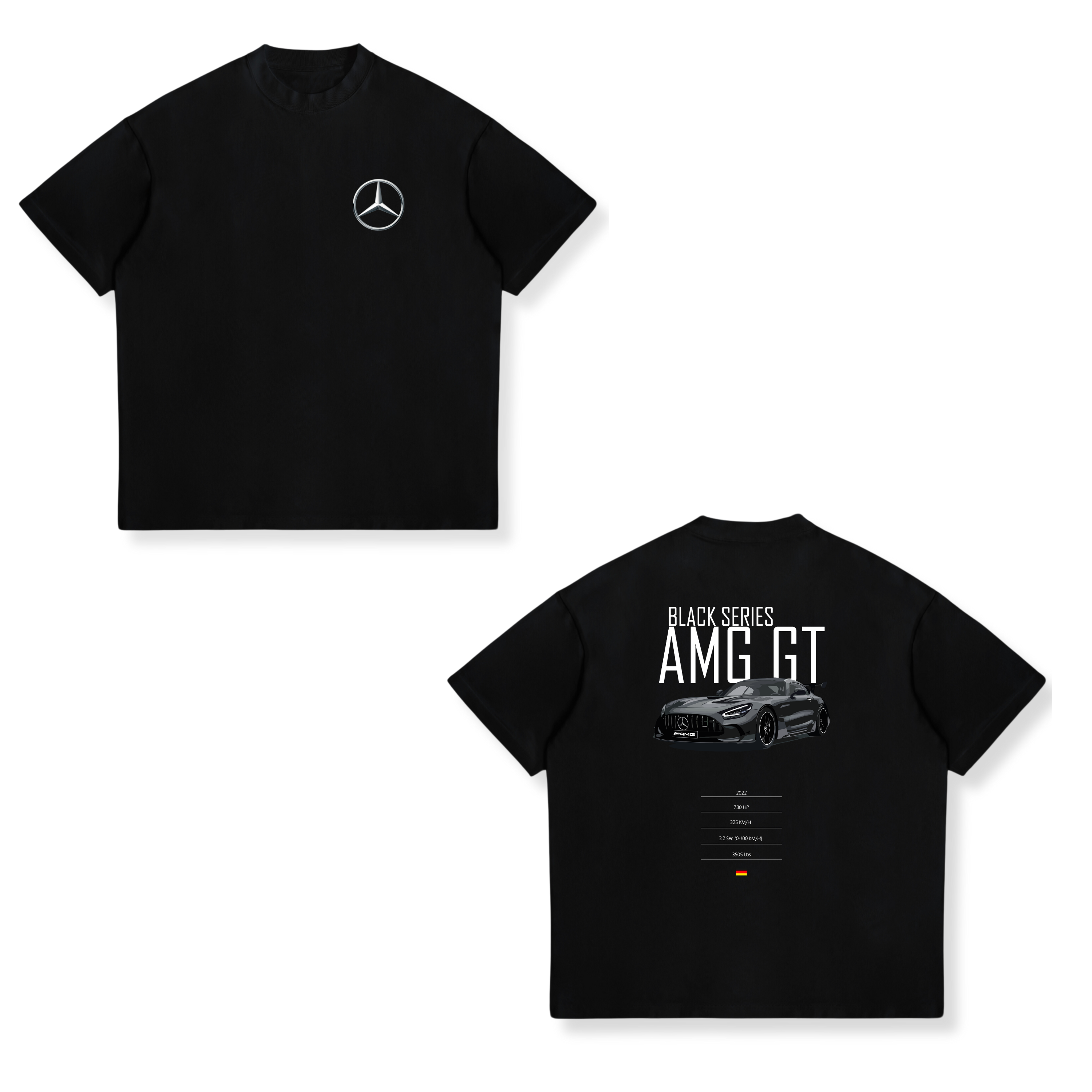 Camisa GT AMG 3 - Mercedes