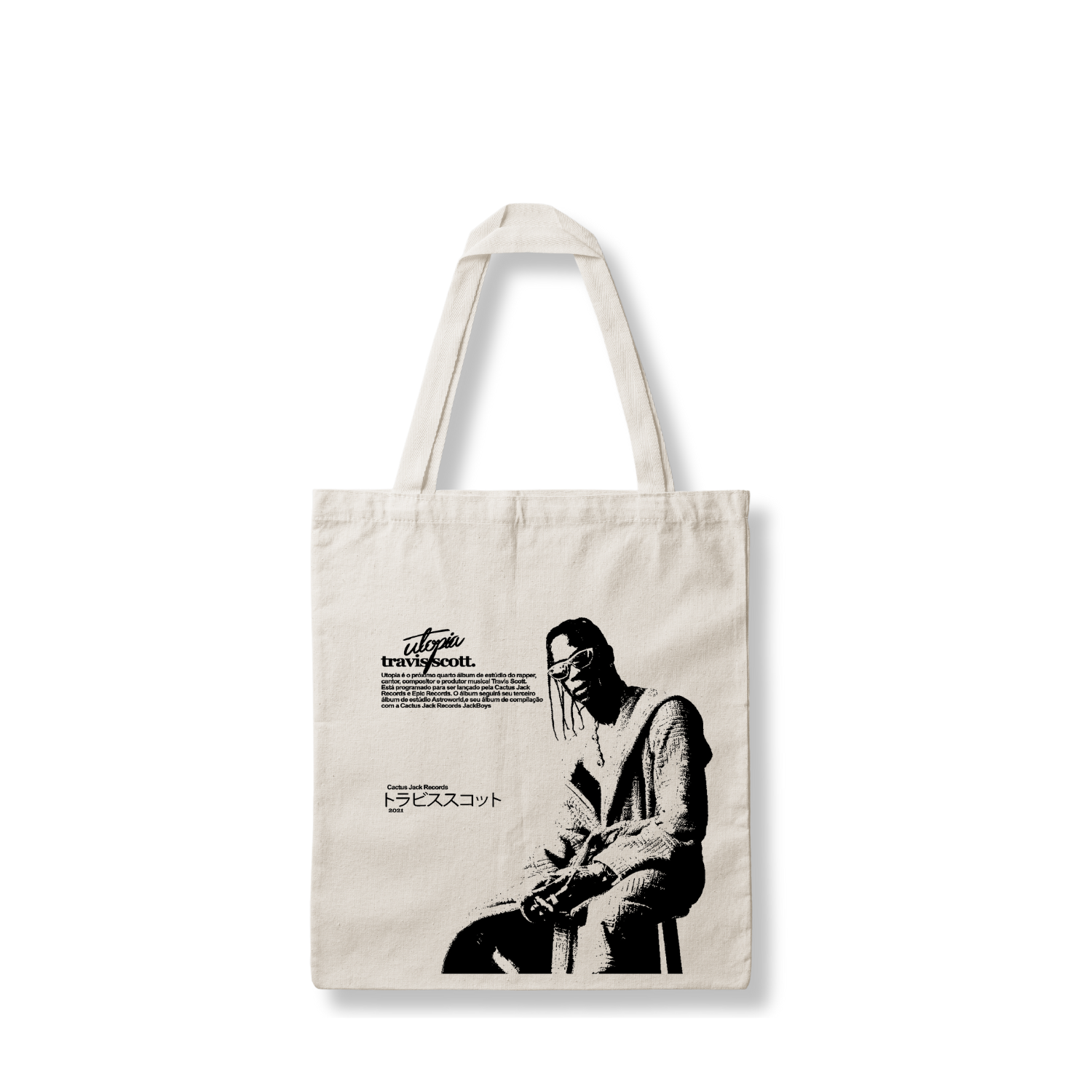 Tote bag 1 - Travis Scott