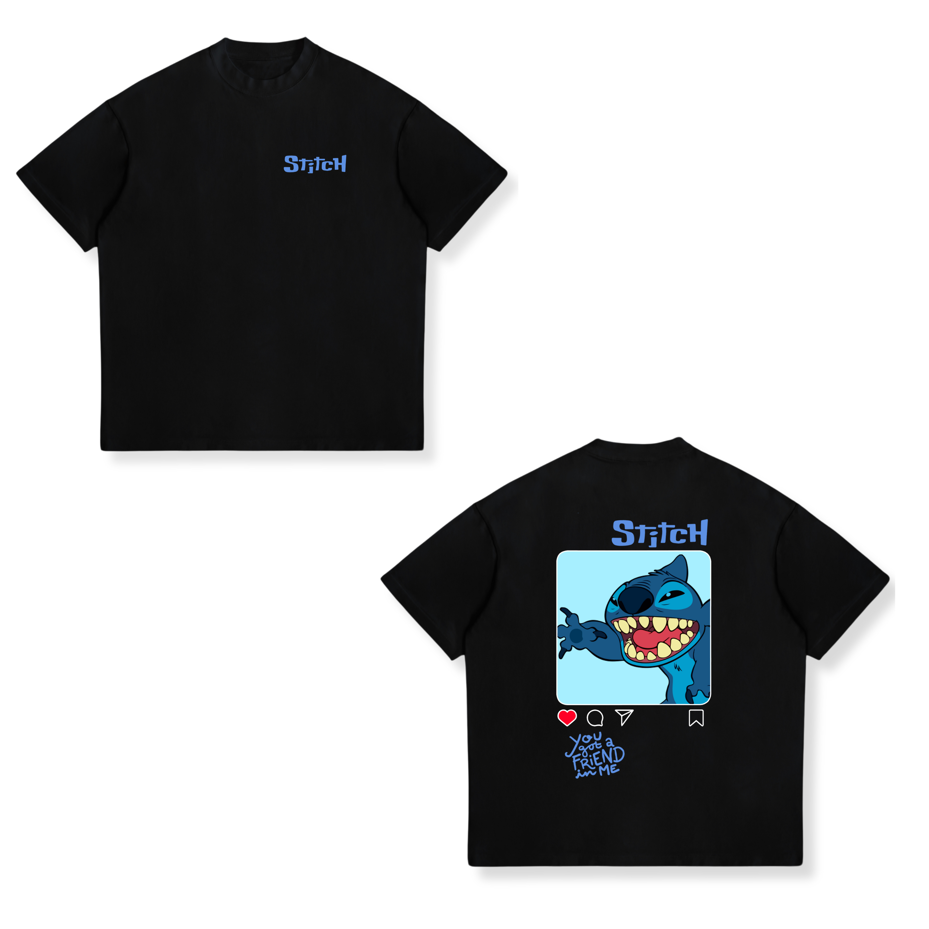 Camisa You got a friend in me  22 - Lilo y Stitch