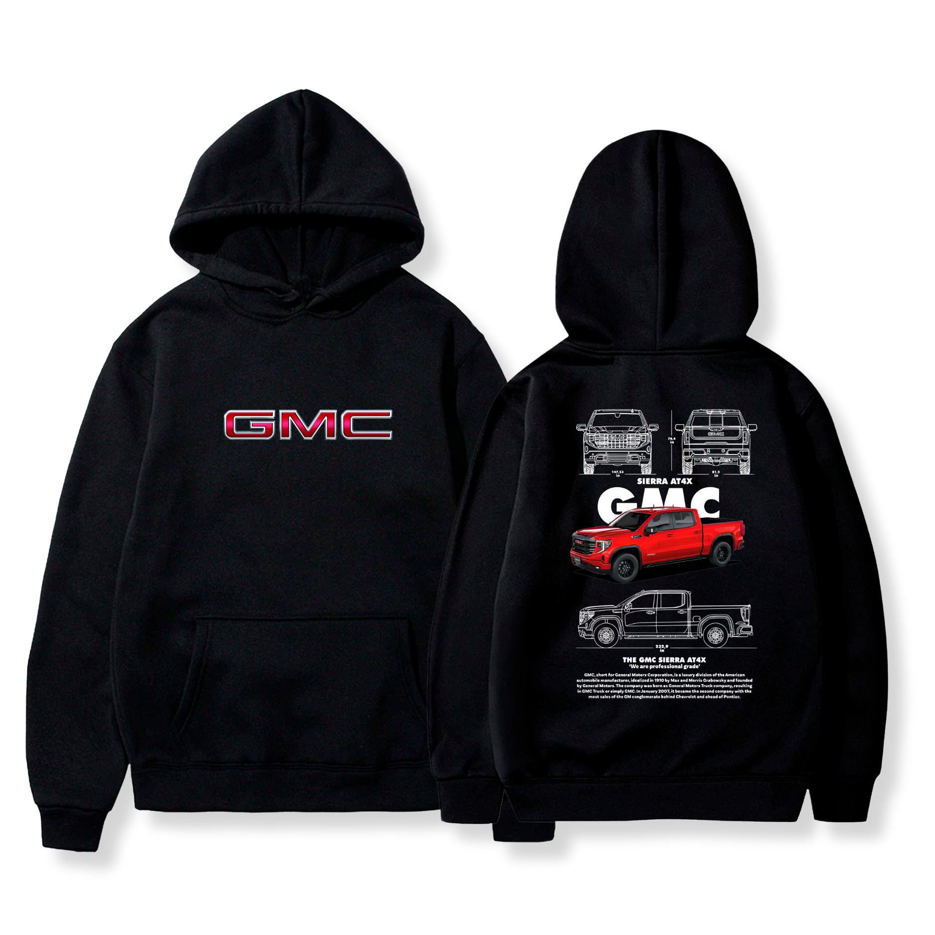 Hoodie Sierra 1 - GMC