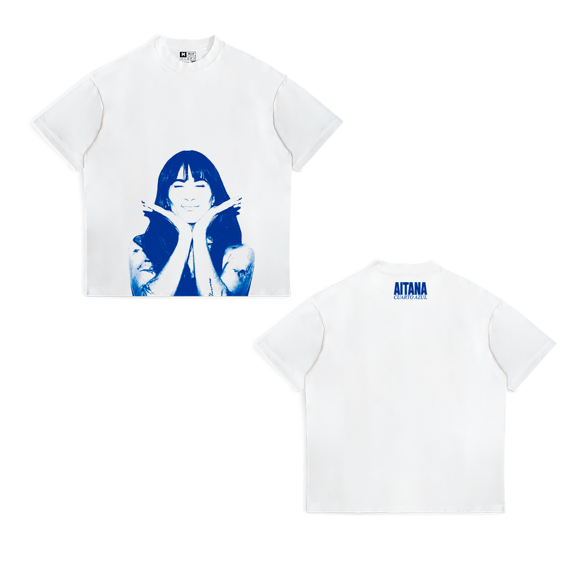 Camisa Cuarto azul 3 - Aitana