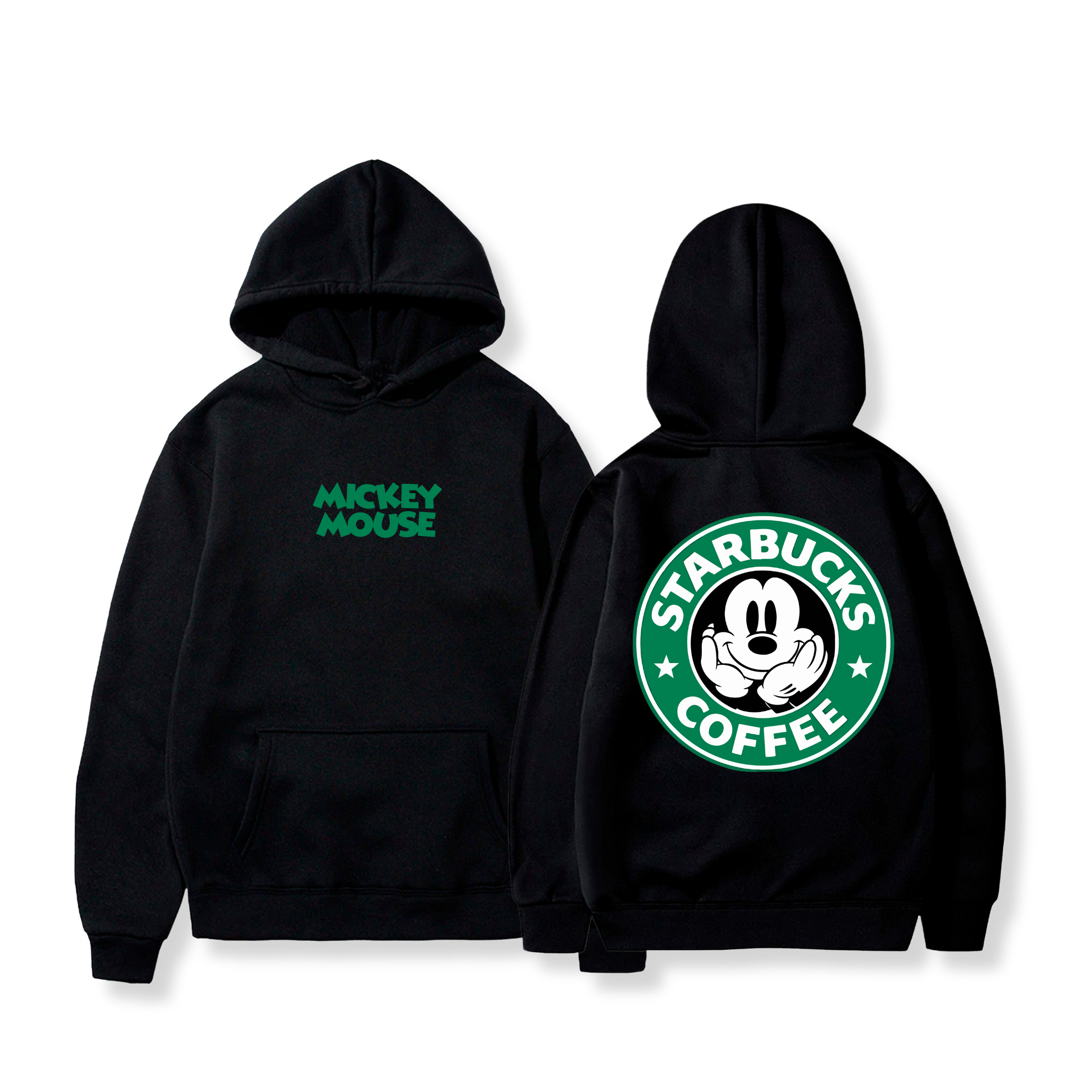 Hoodie Starbucks Coffee 1 - Mickey Mouse