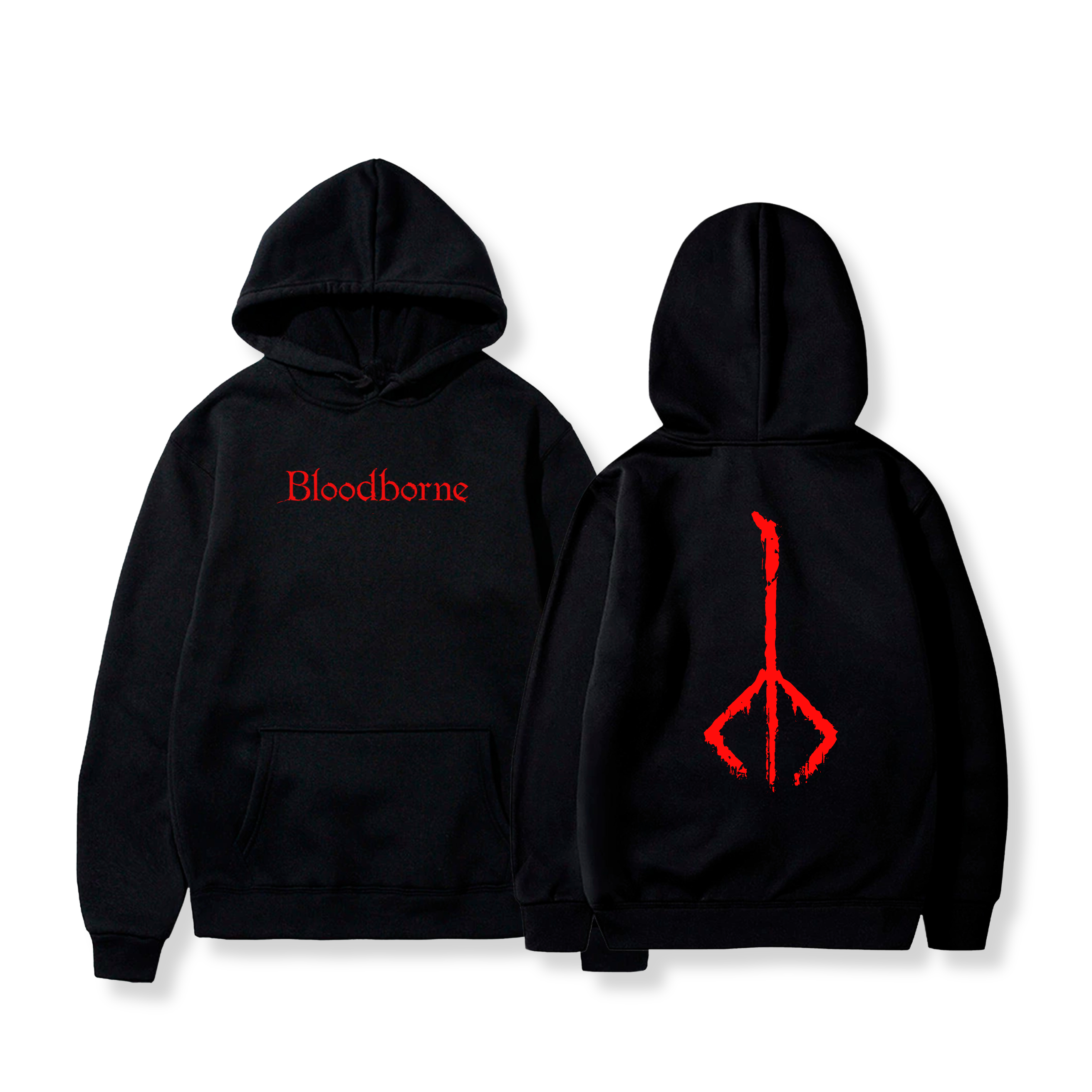 Hoodie Símbolo del Cazador 1 - Bloodborne