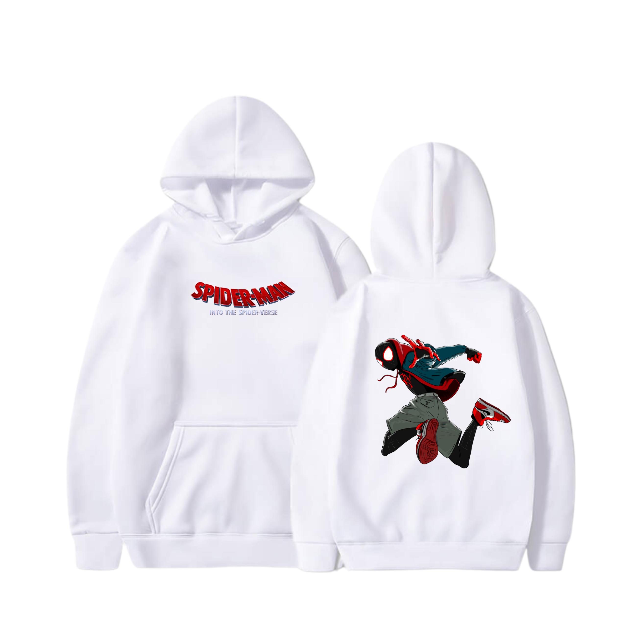 Hoodie Miles Morales 27 - Spider- Man