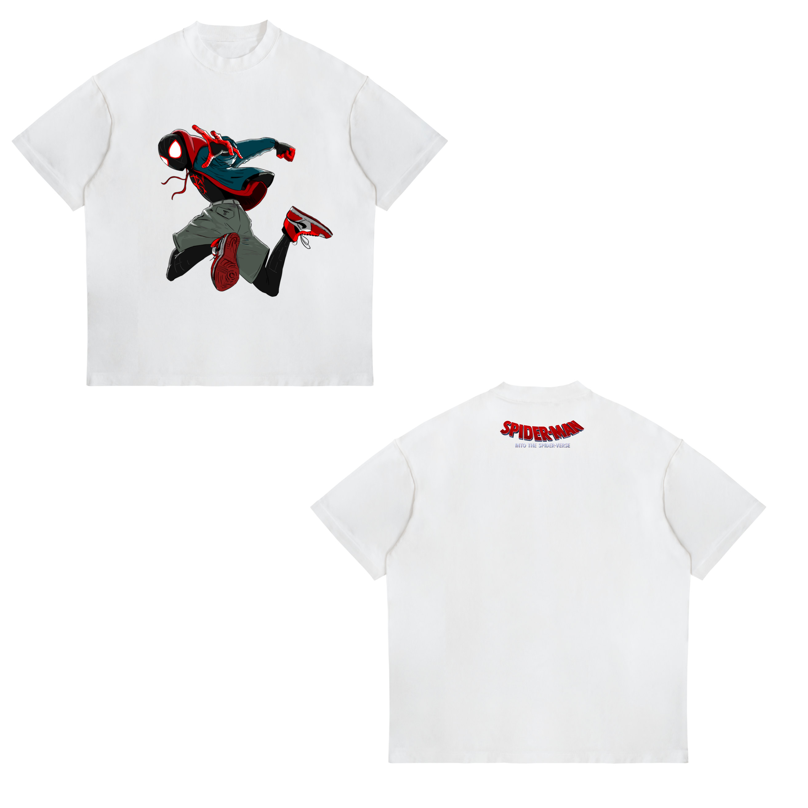 Camisa Miles Morales 27 - Spider- Man