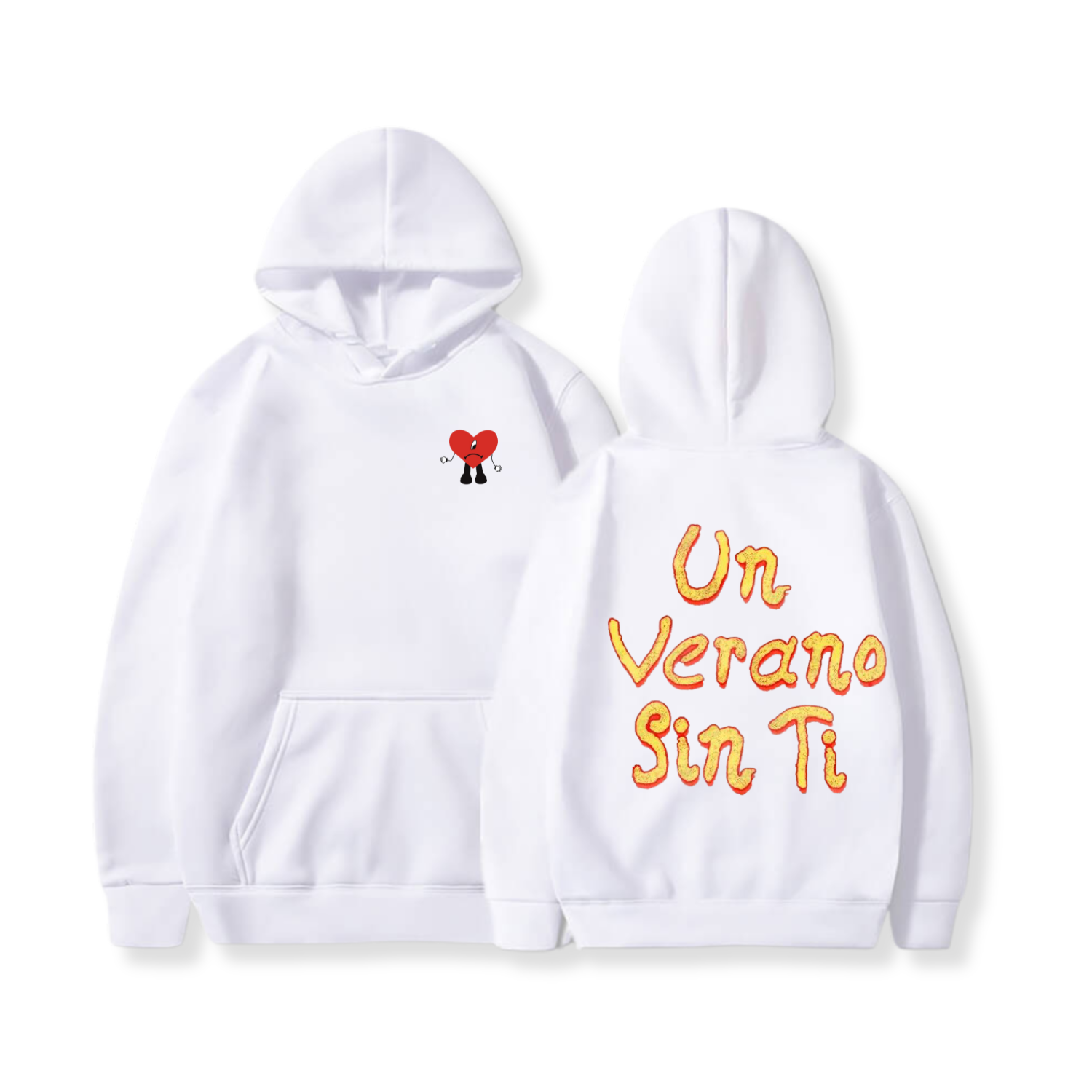 Hoodie Un Verano Sin Ti 1 - Bad Bunny