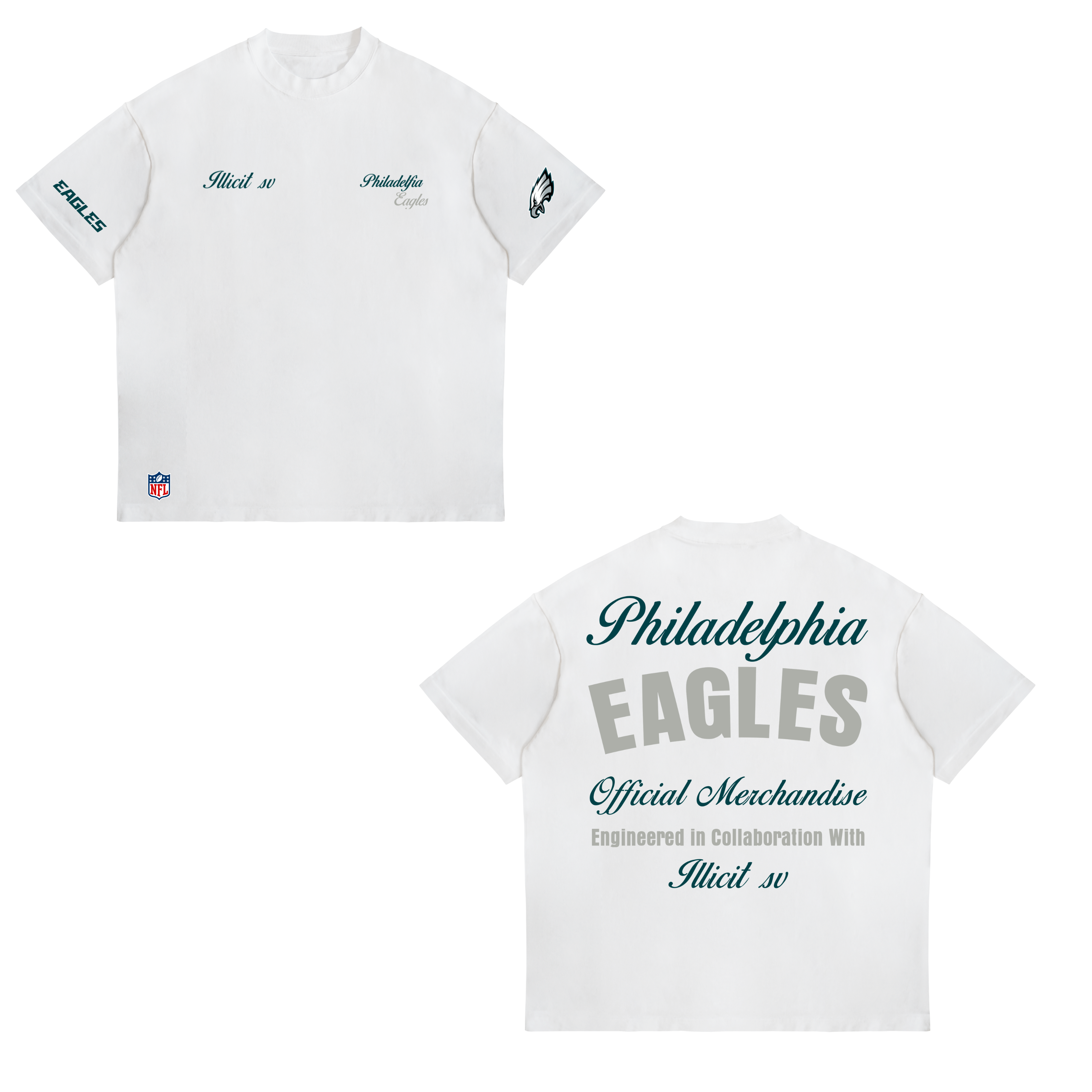 Camisa 1 - Philadelphia Eagles