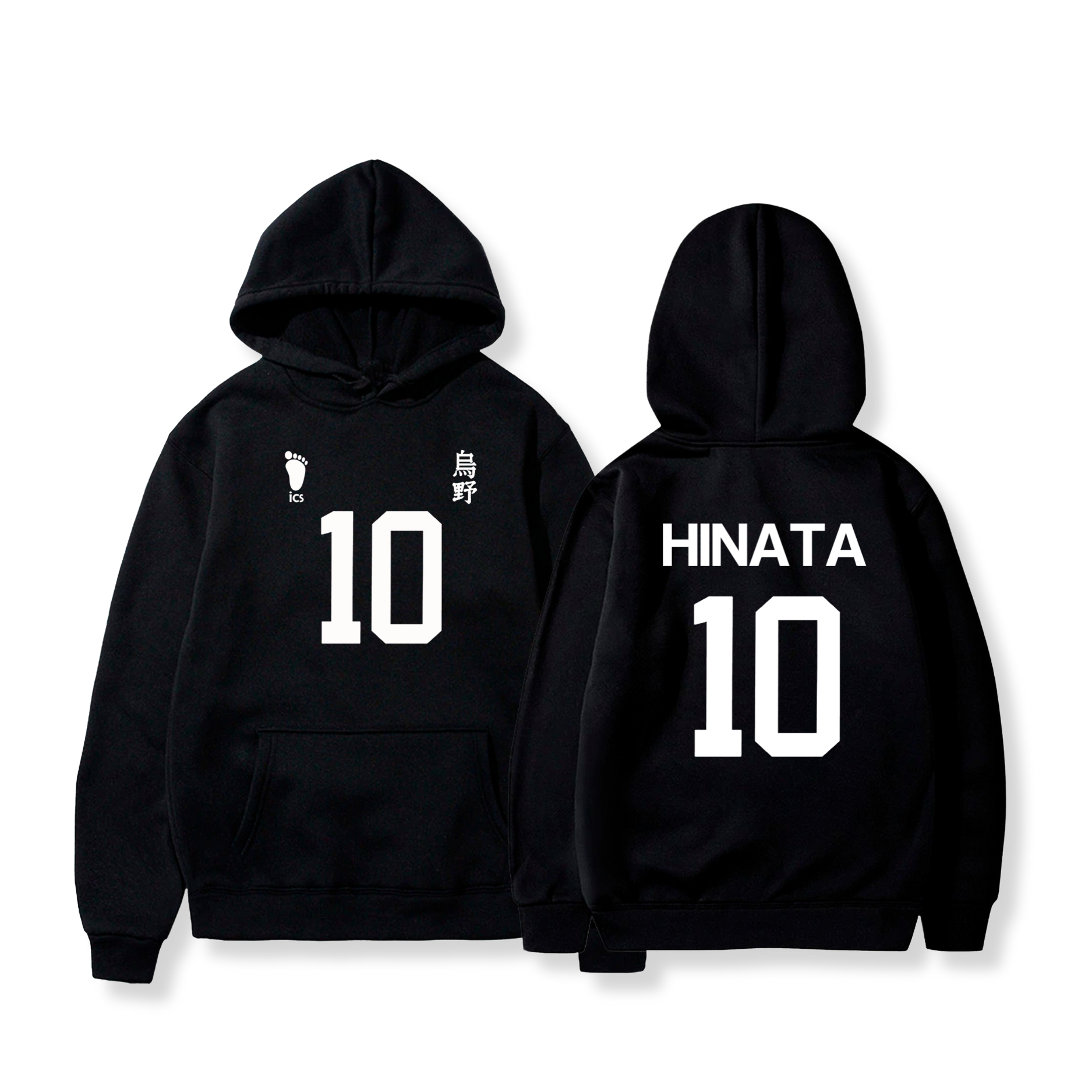 Hoodie Shōyō Hinata 1 - Haikyuu!!