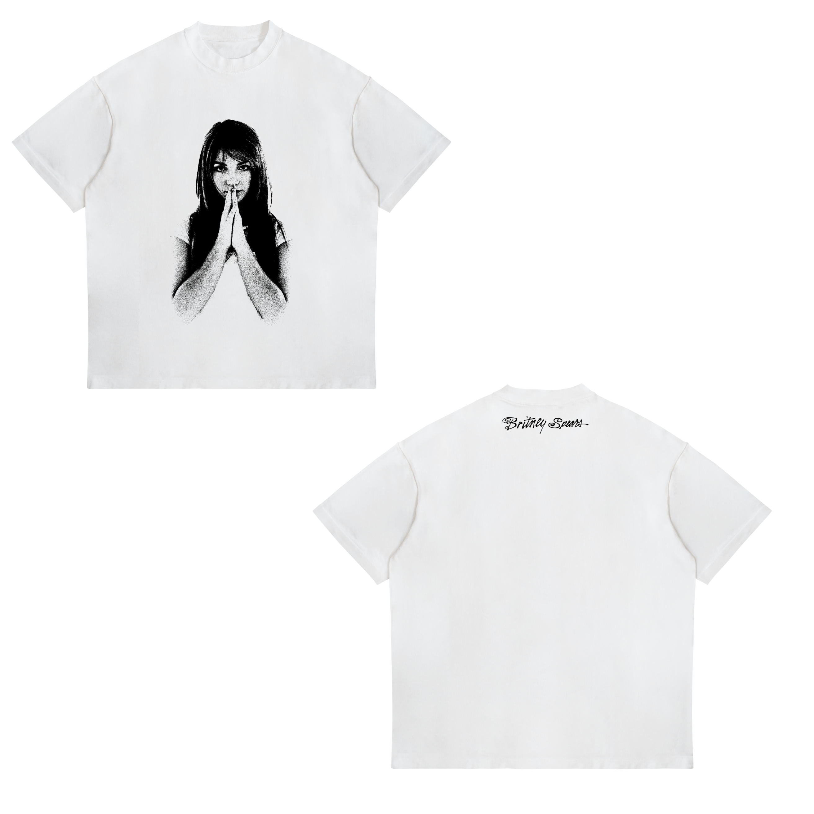 Camisa The "Believe" Portrait 1 - Britney Spears