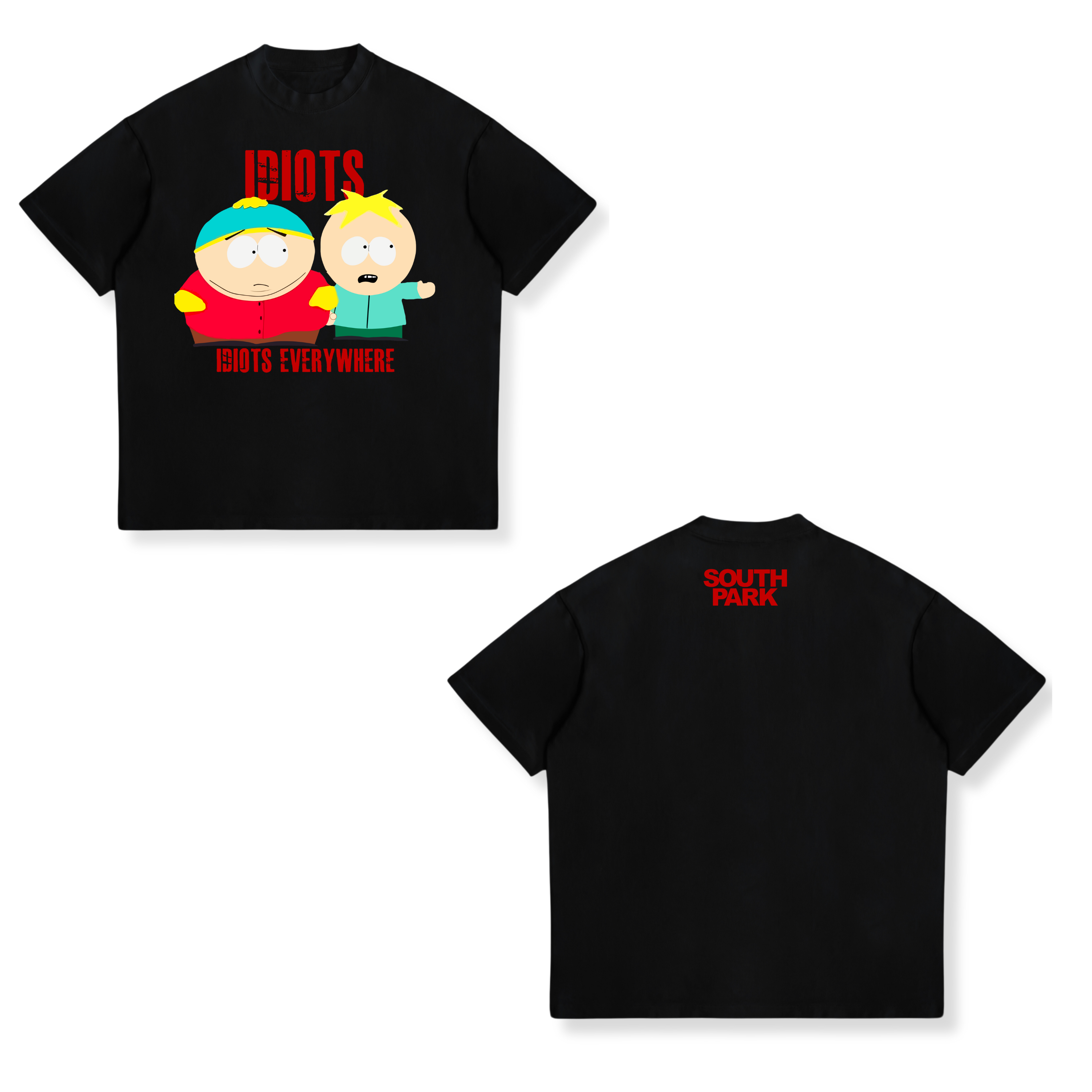 Camisa Eric Cartman y Kenny McCormick 1 - South Park