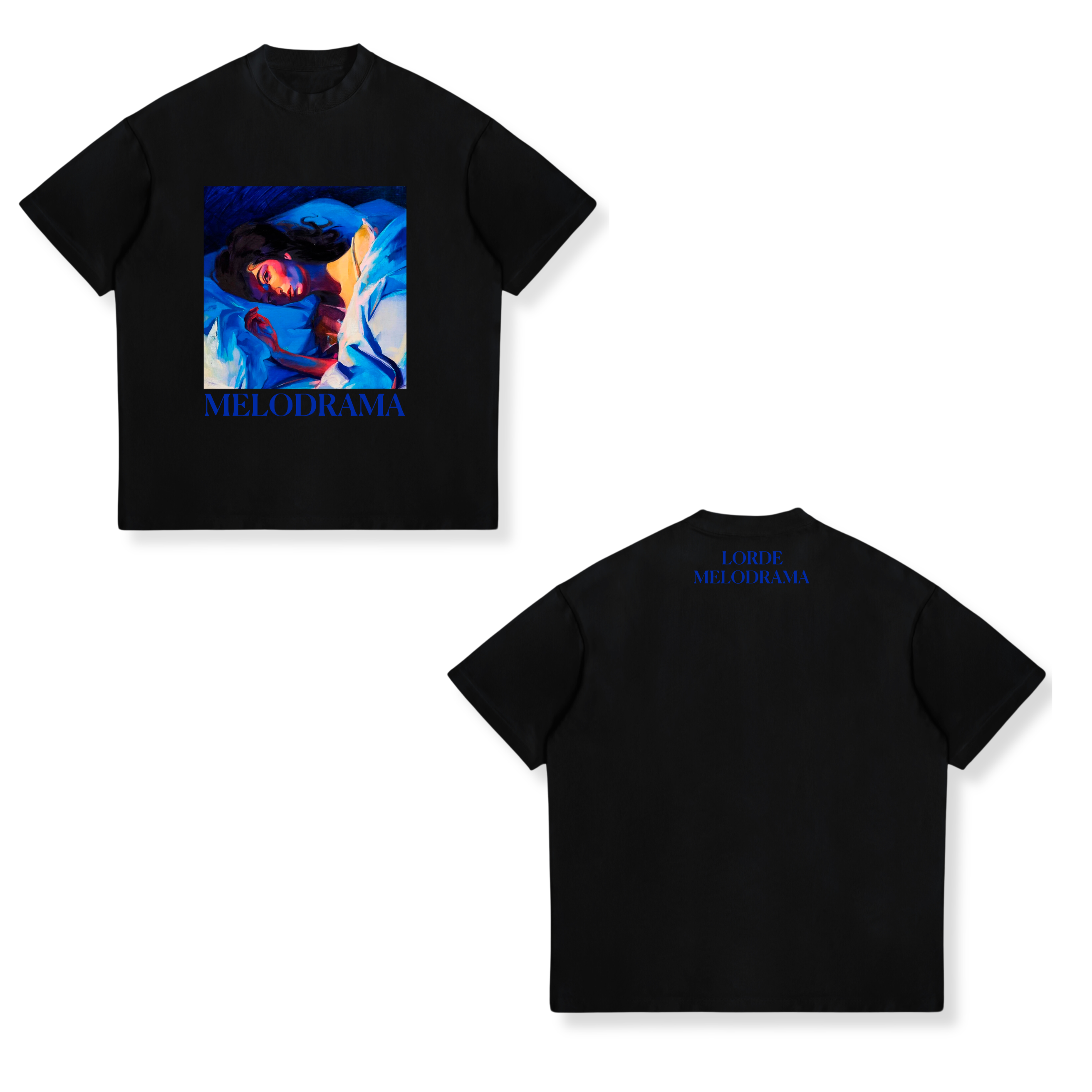 Camisa Melodrama 4 - Lorde