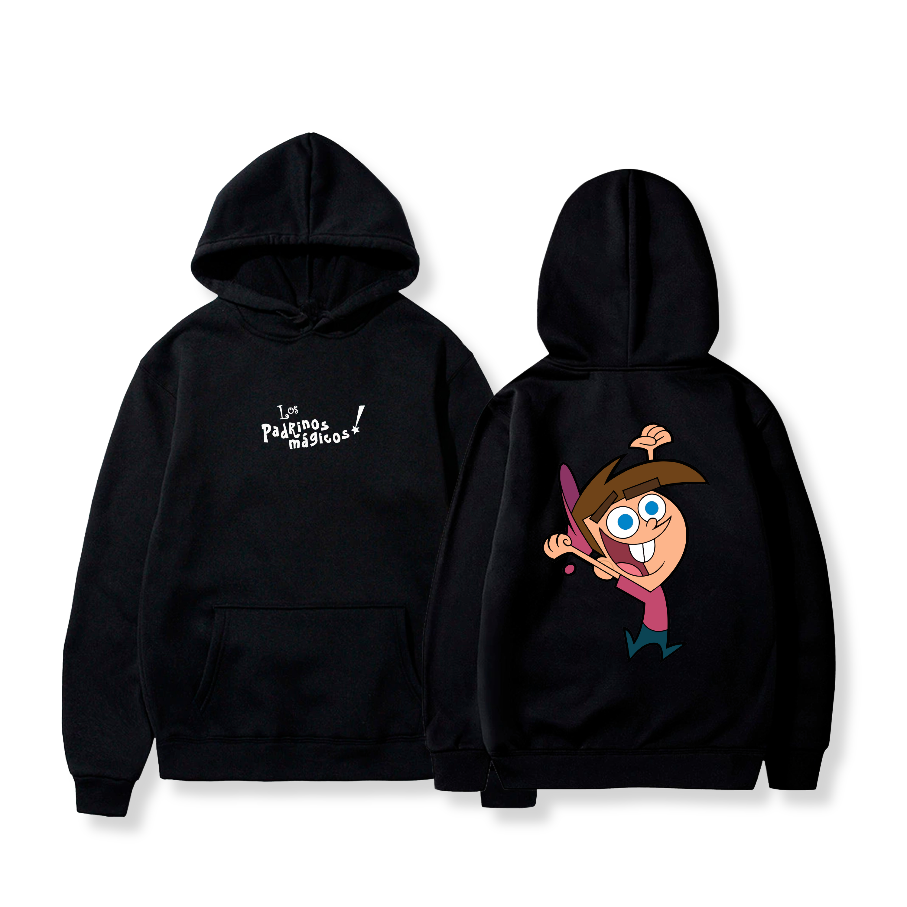 Hoodie Timmy Turner 1 - Los padrinos mágicos