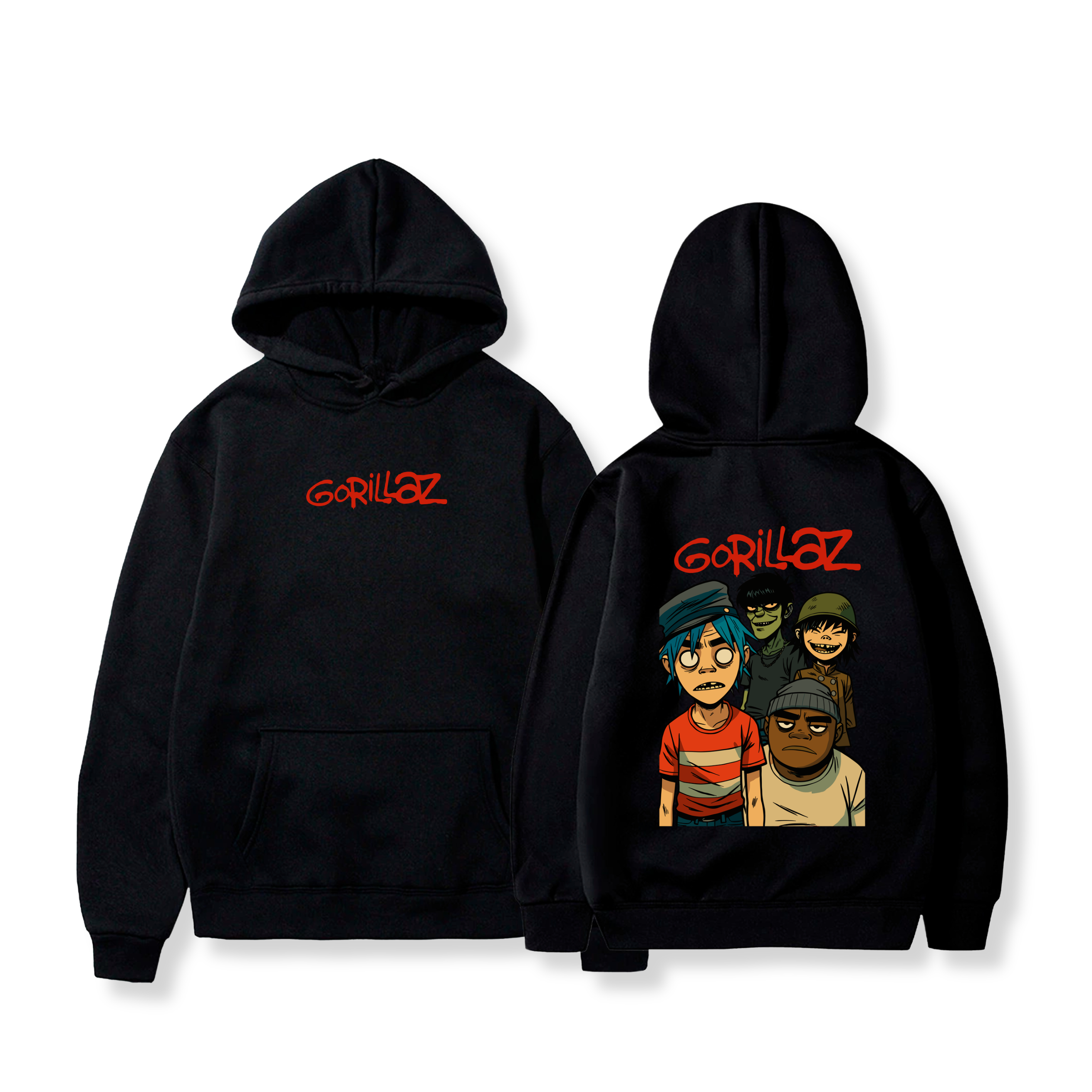Hoodie 1 - Gorillaz