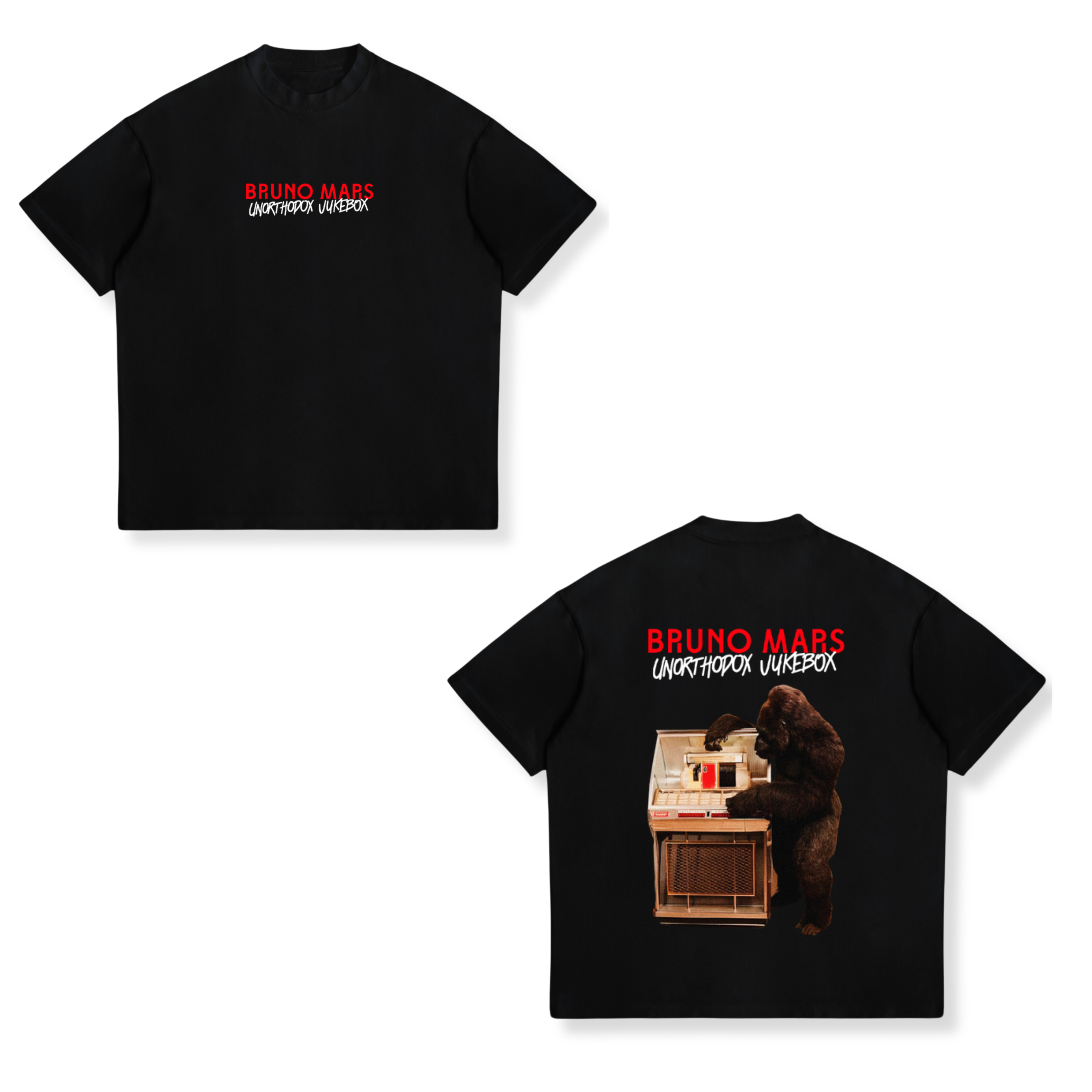 Camisa Unorthodox Jukebox 9 - Bruno Mars