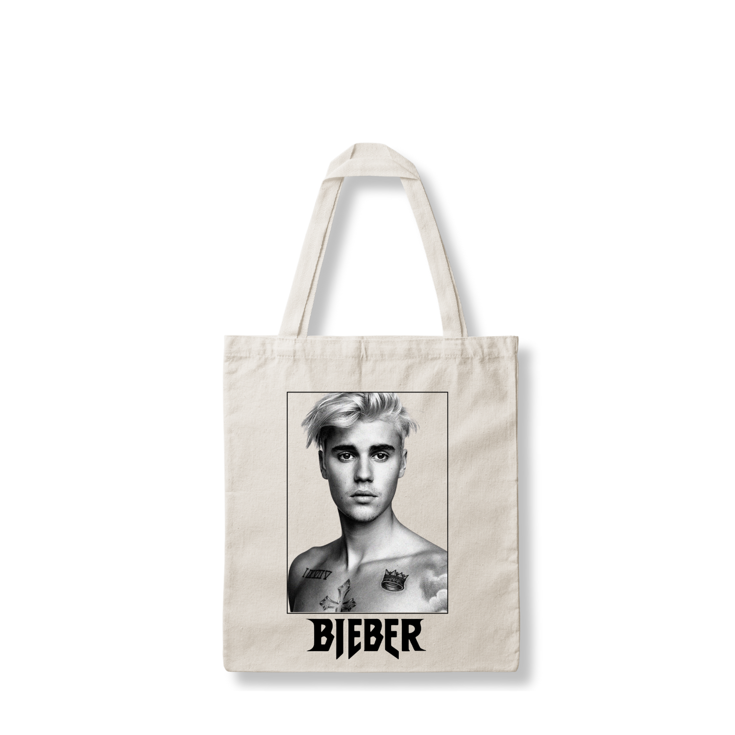 Tote bag Purpose 1 - Justin Bieber