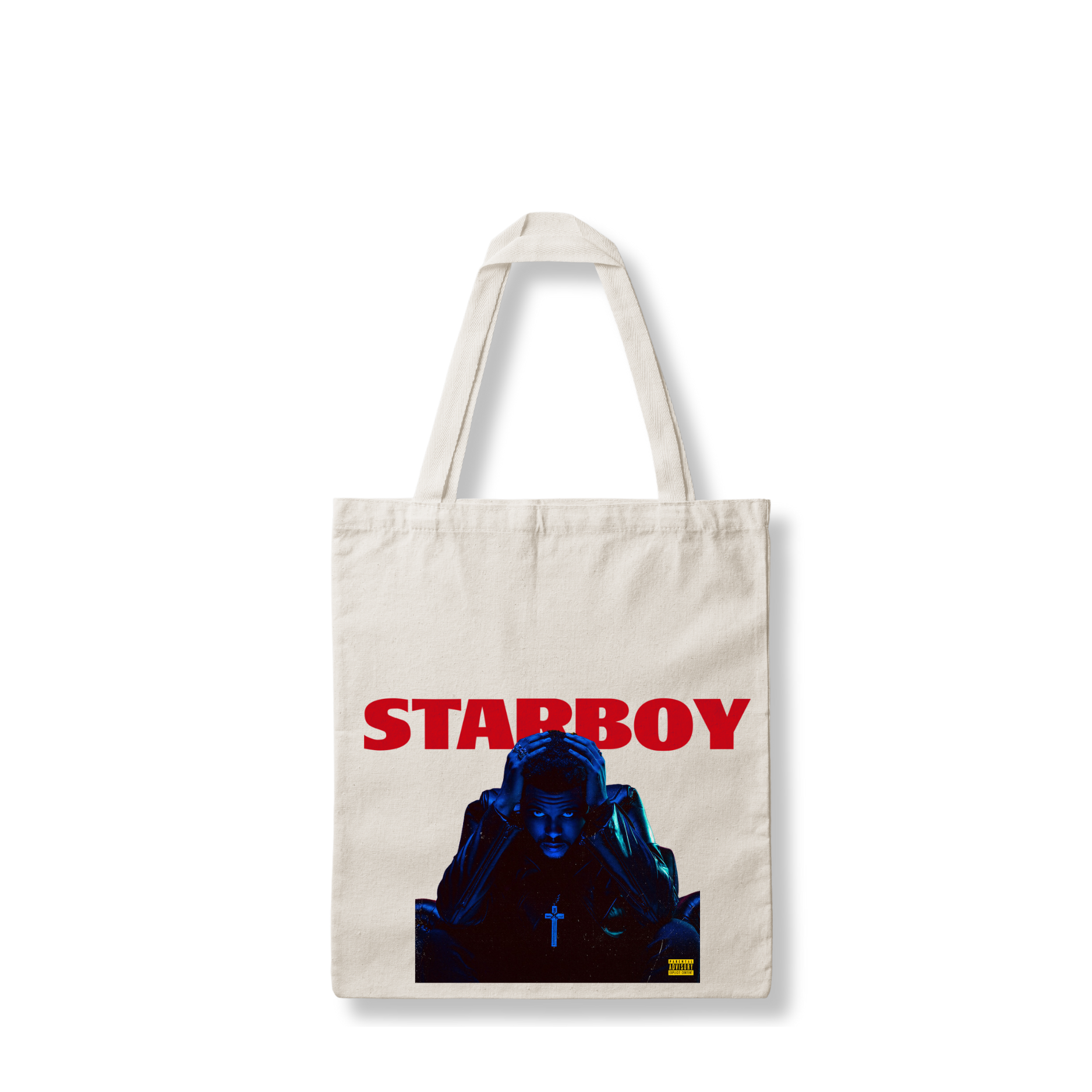 Tote bag Starboy 1 - The Weeknd