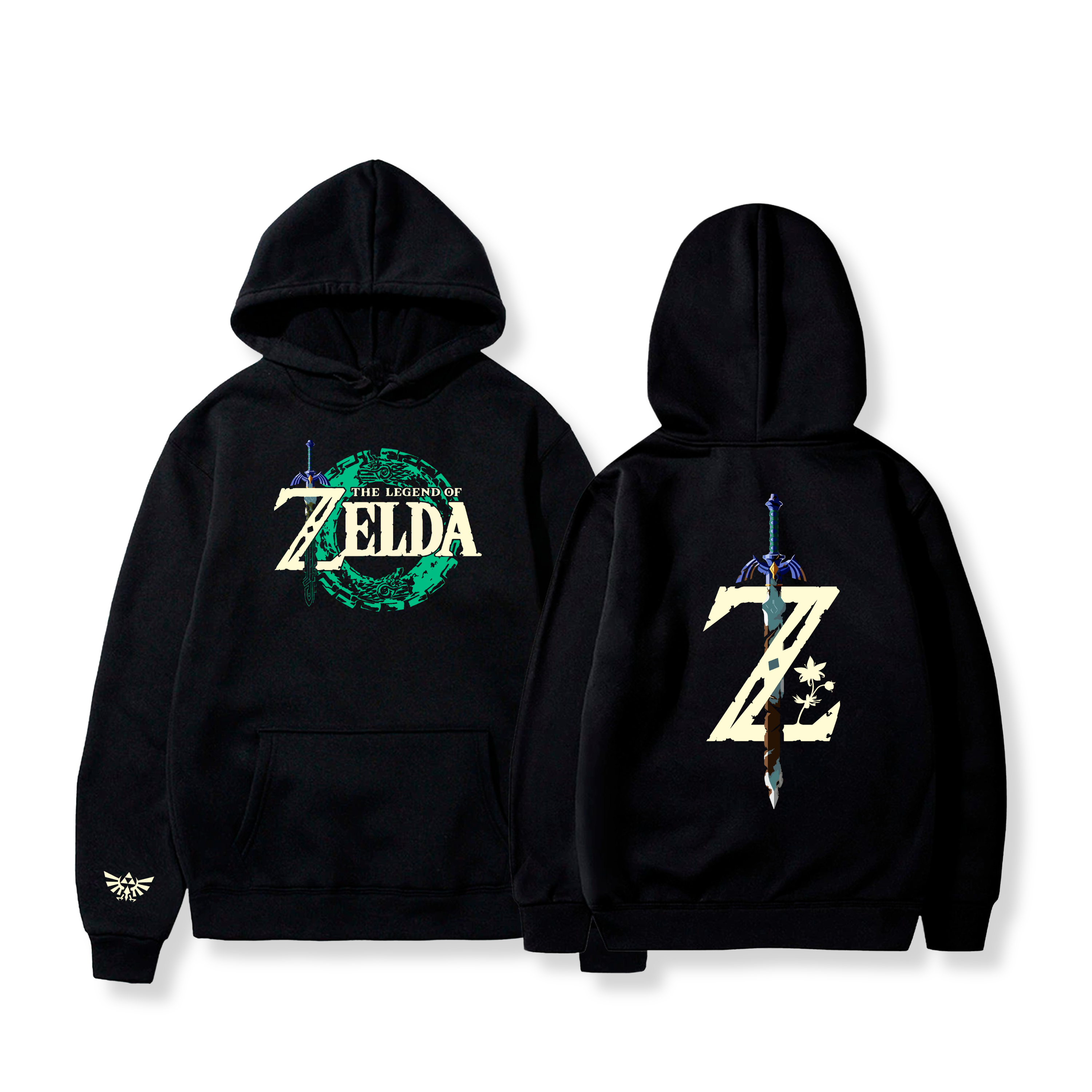 Hoodie 1 - The Legend of Zelda