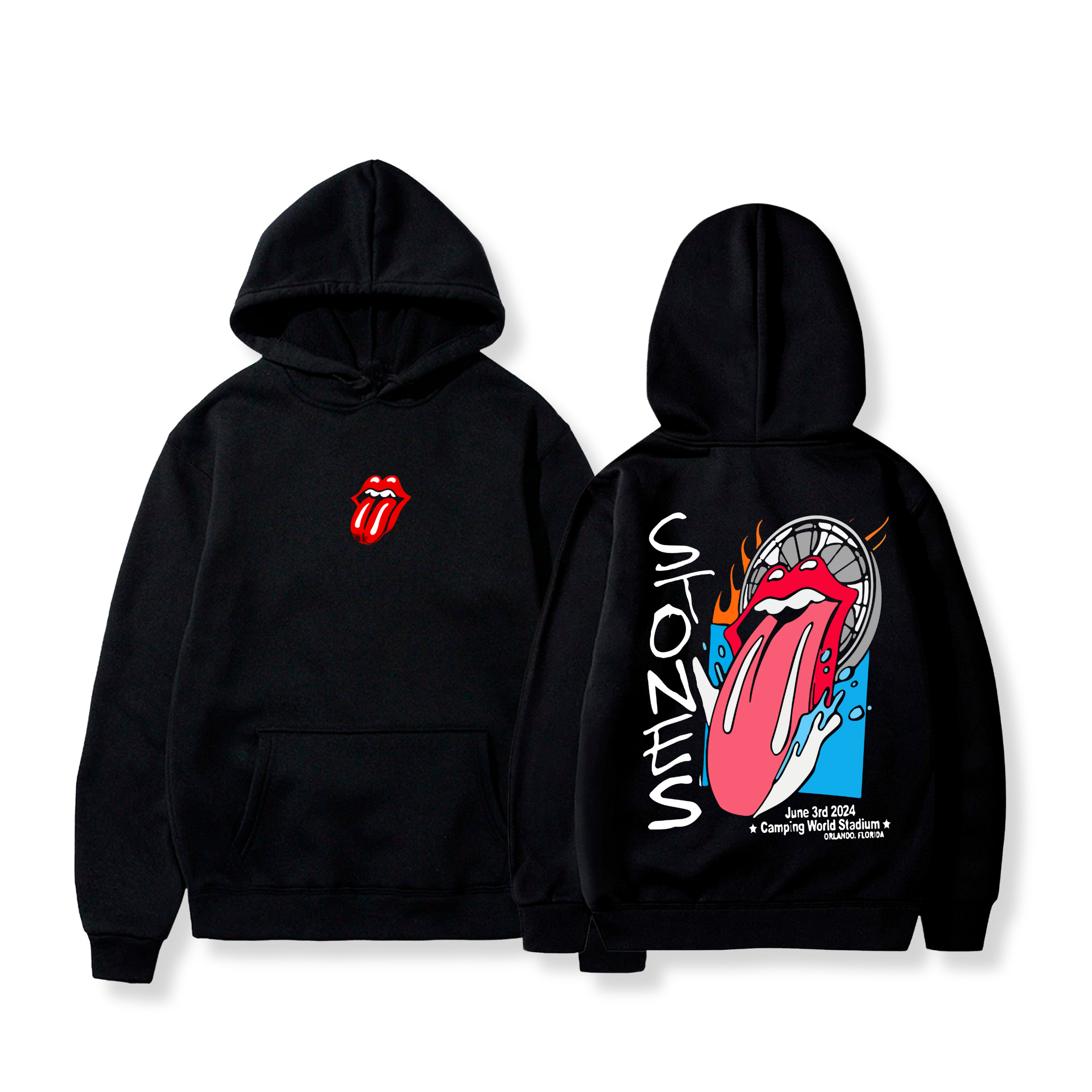 Hoodie Hackney Diamonds Tour 1 - The Rolling Stones