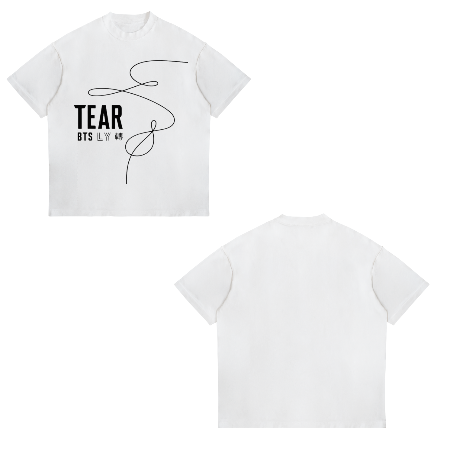 Camisa Love Yourself Tear 1 - BTS