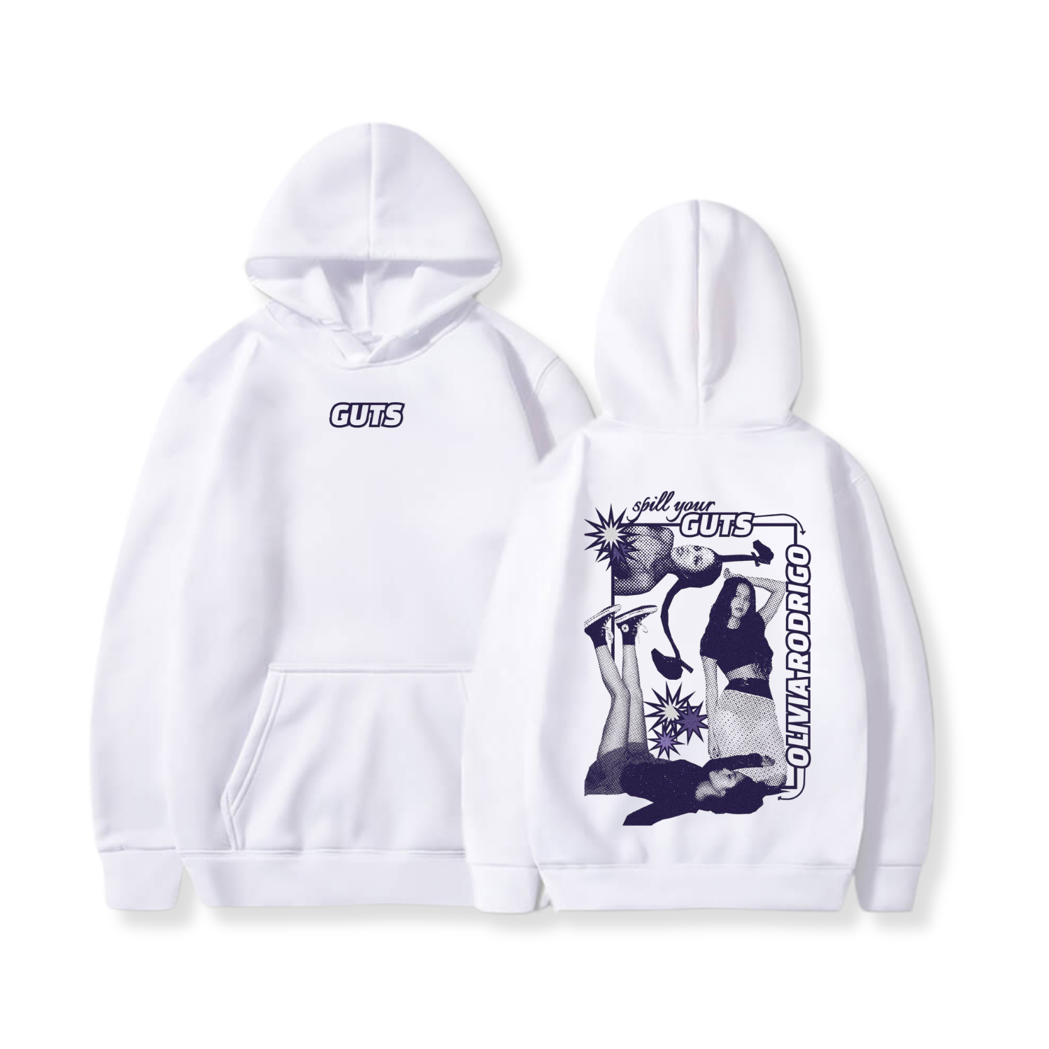 Hoodie Guts 5 - Olivia Rodrigo