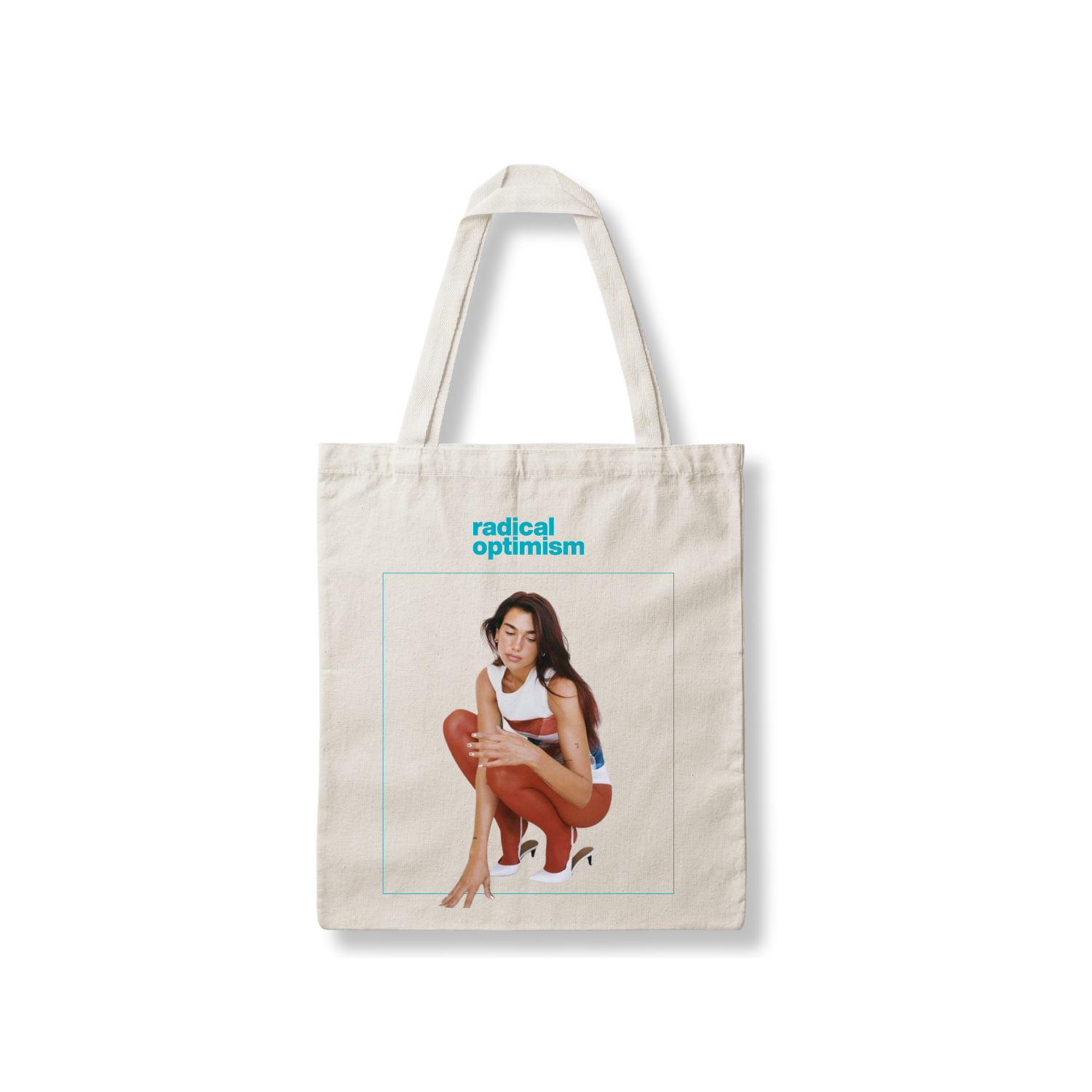 Tote bag Radical Optimism 1 - Dua Lipa