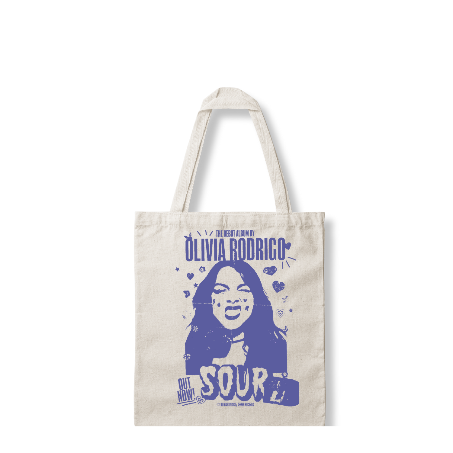 Tote bag Sour 1 - Olivia Rodrigo