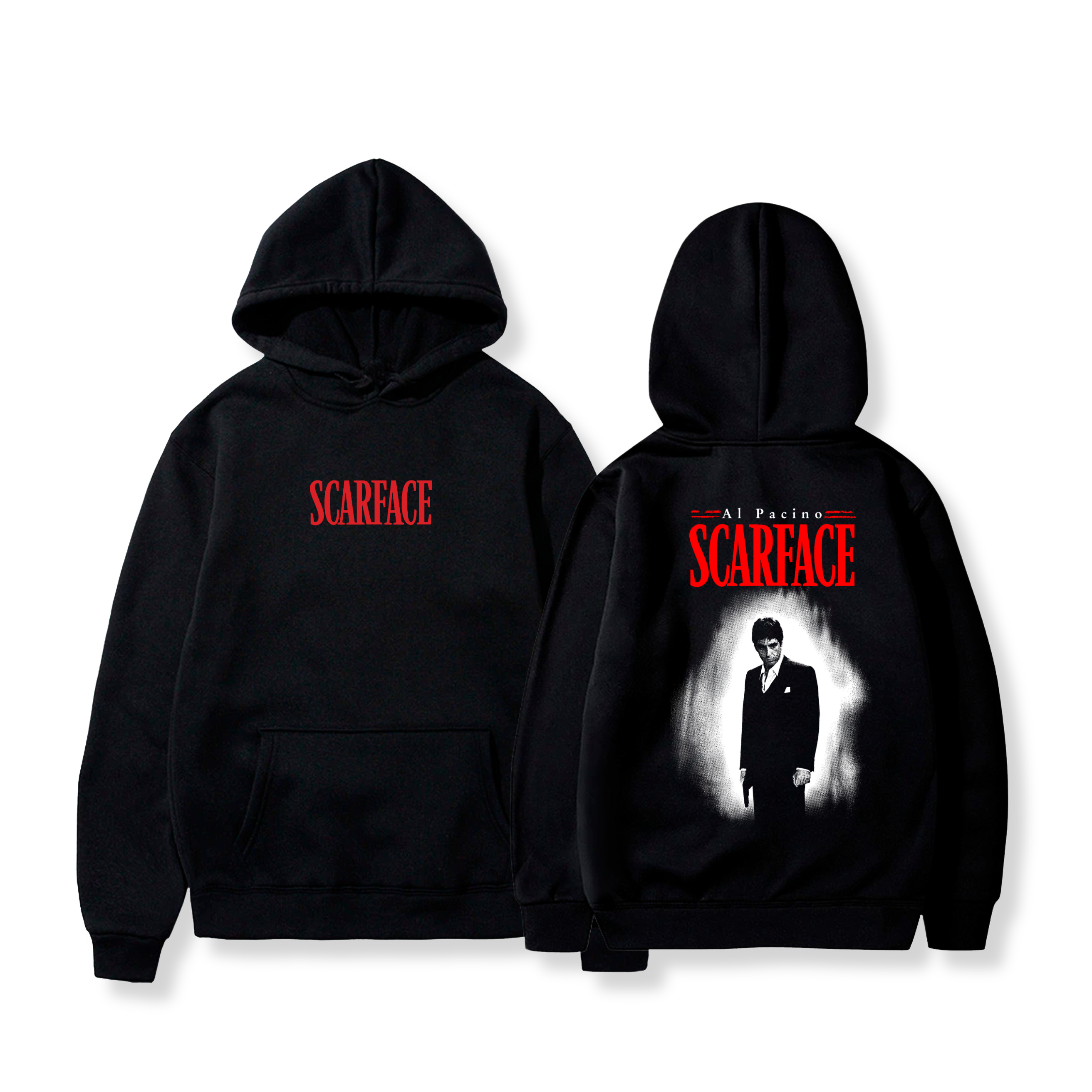 Hoodie Al Pacino, Tony Montana 7 - Scarface