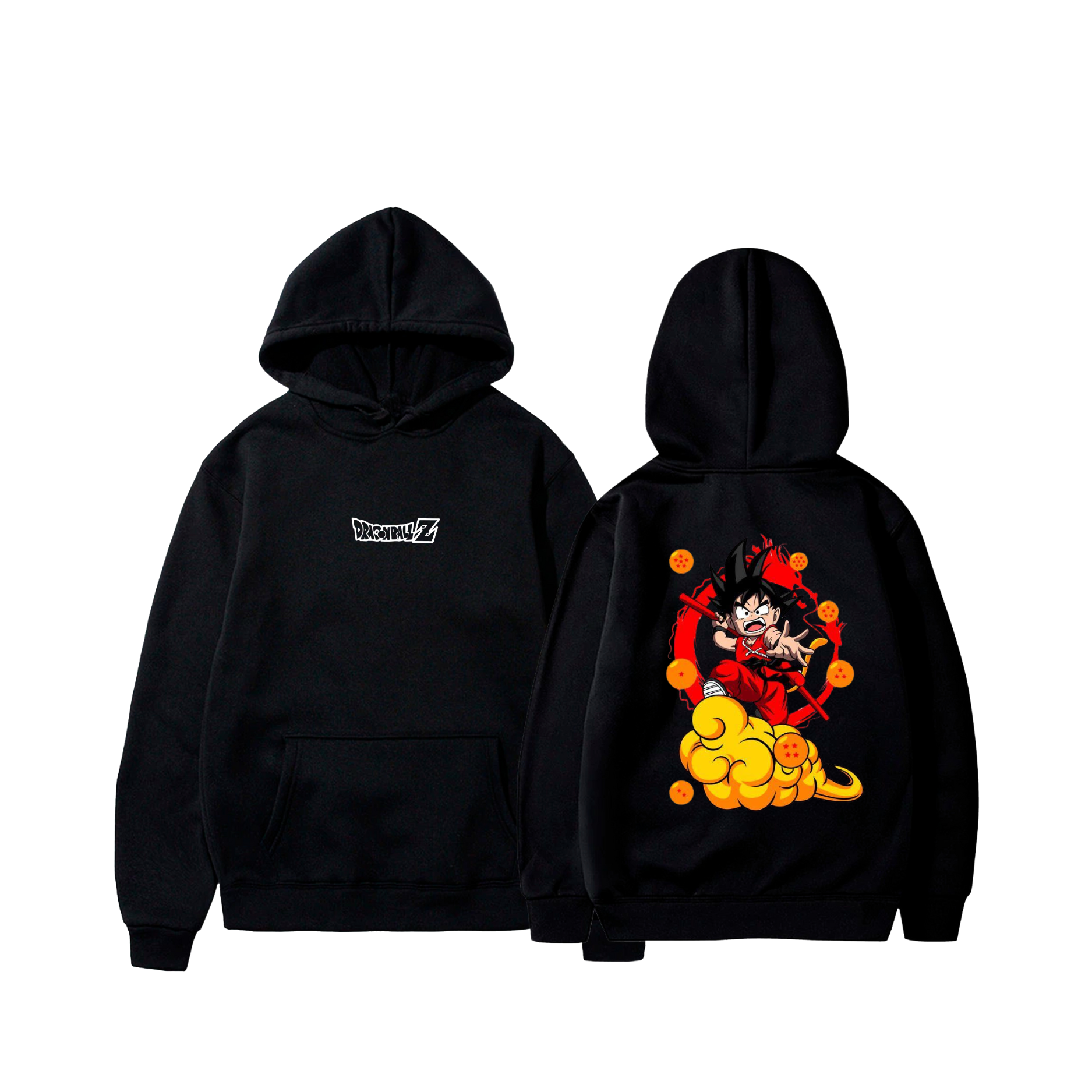 Hoodie Goku 1 - Dragon Ball