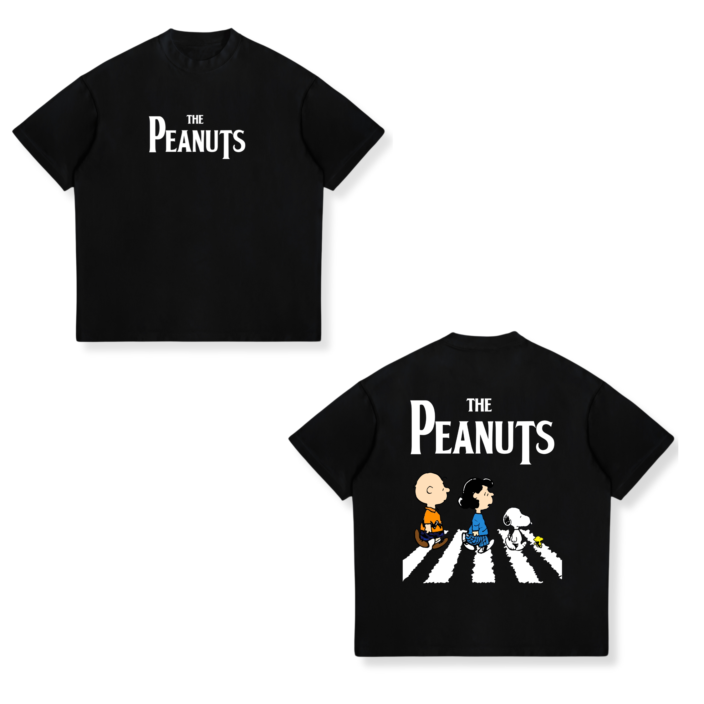 Camisa Carlitos, Lucy Van Pelt, y Snoopy 1 - Peanuts