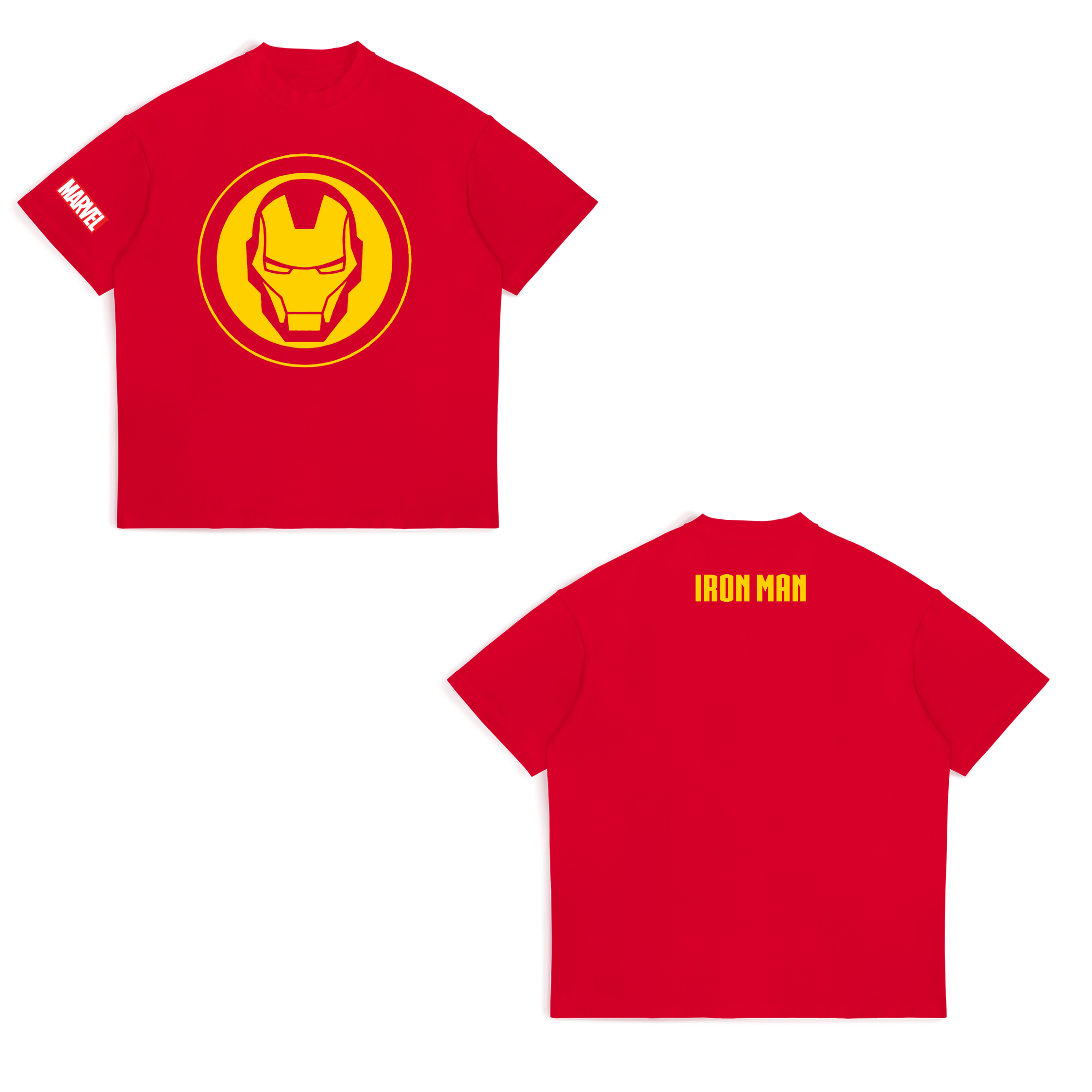 Camisa 1 - Iron Man