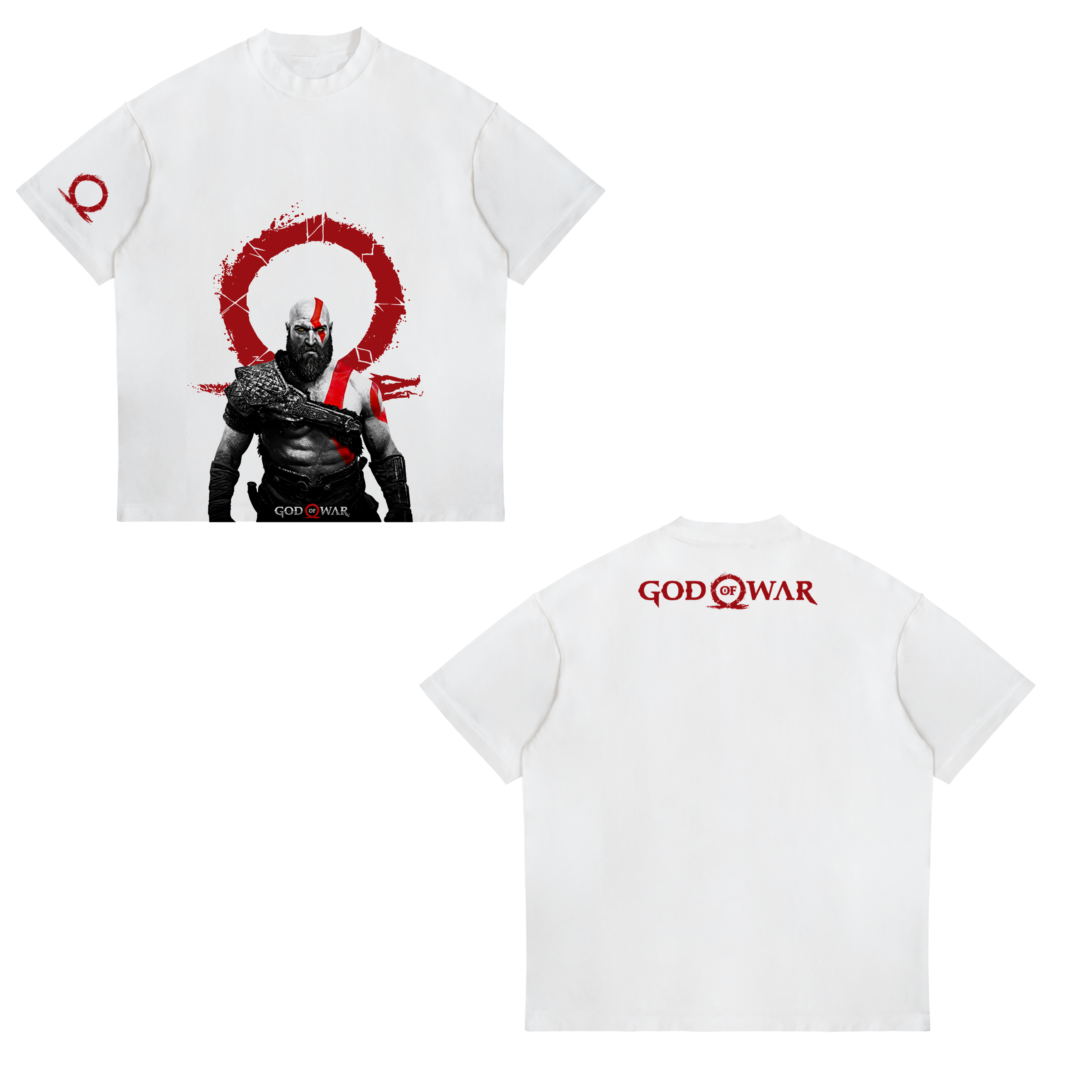 Camisa Kratos 1 - God of War