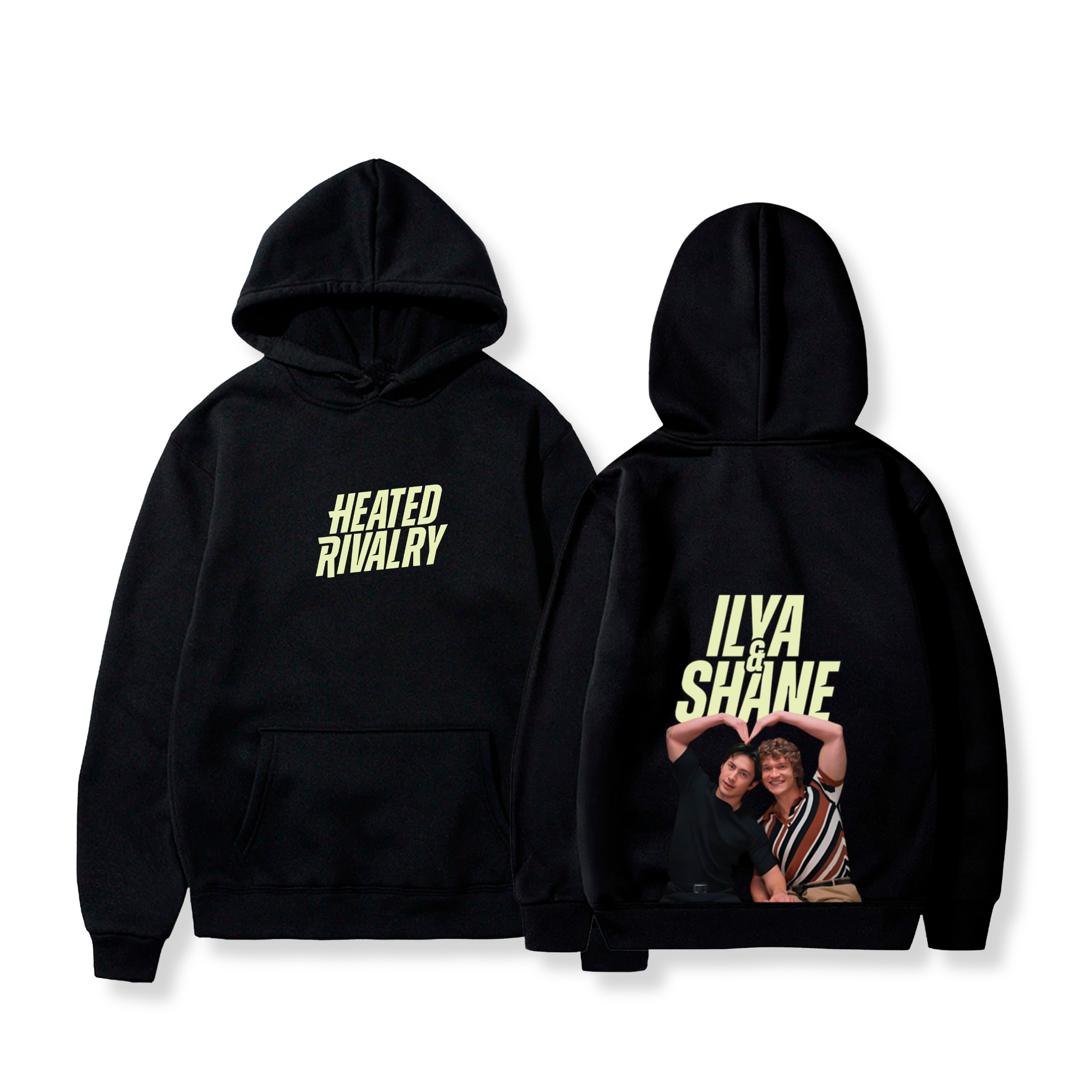 Hoodie Shane and Ilya 1 - Heated Rivarly