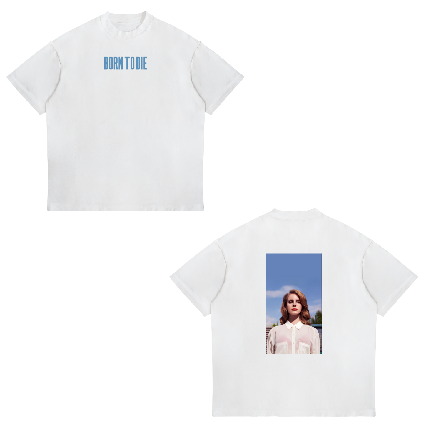 Camisa Born To Die 1 - Lana Del Rey