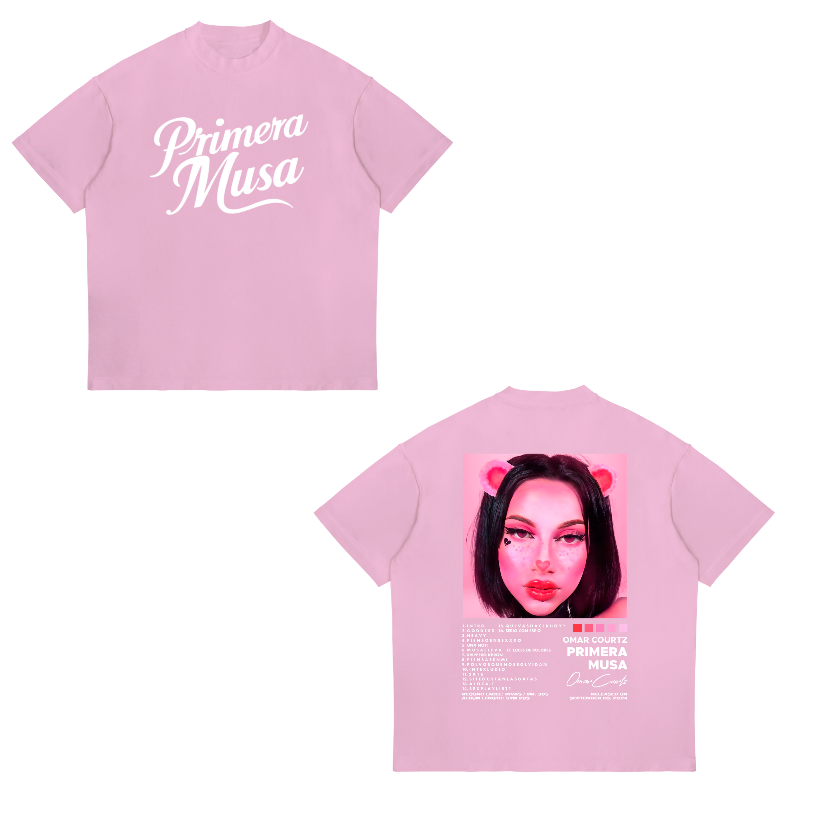 Camisa Primera Musa World Tour  1 - Omar Courtz