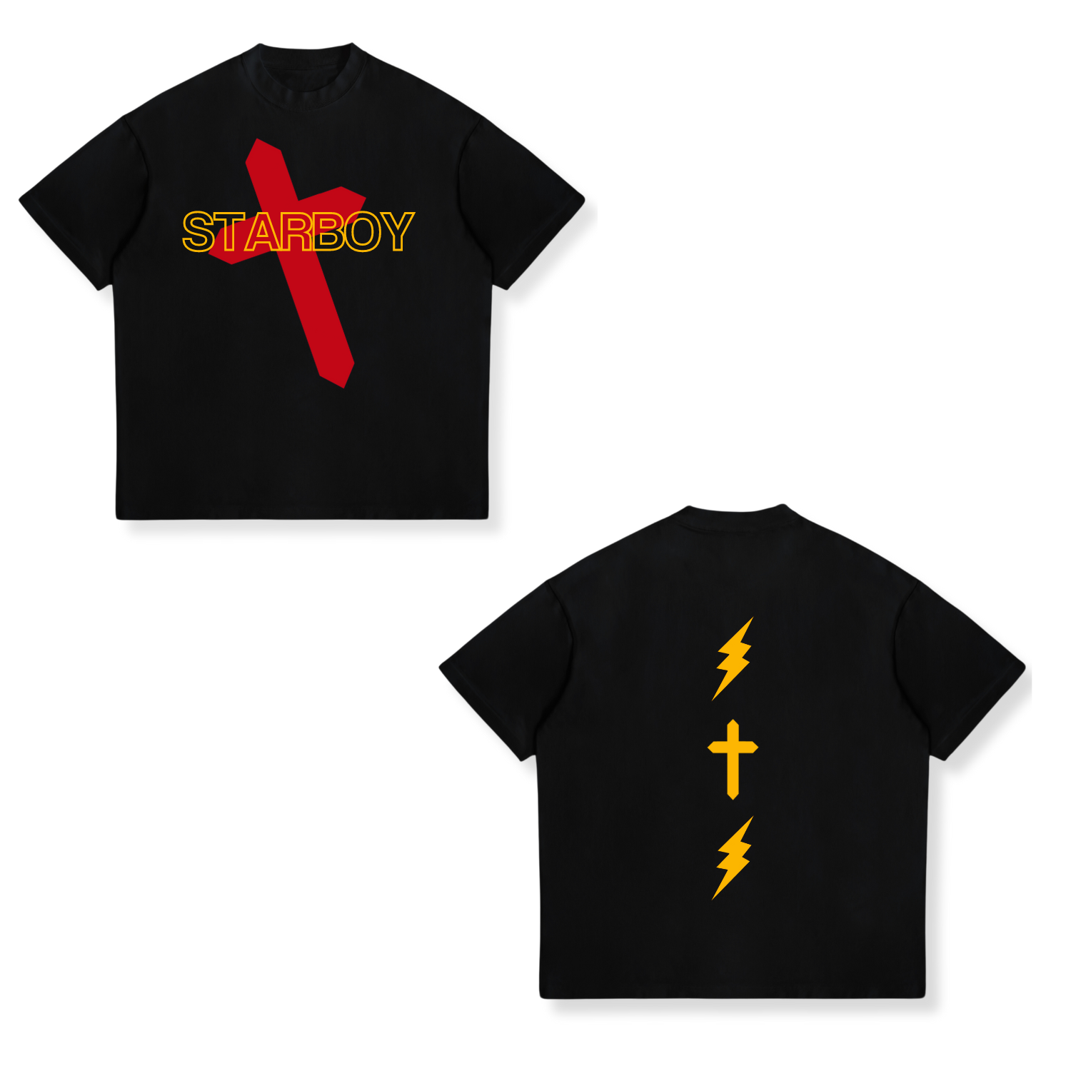 Camisa Starboy 1 - The Weeknd