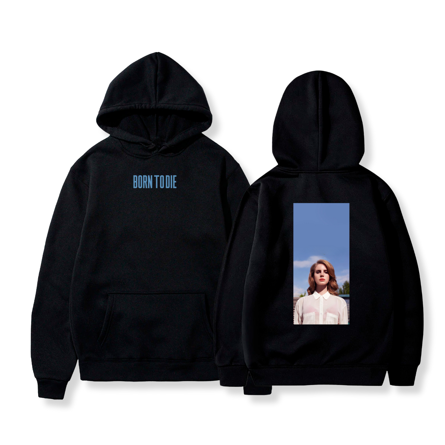 Hoodie Born To Die 1 - Lana Del Rey