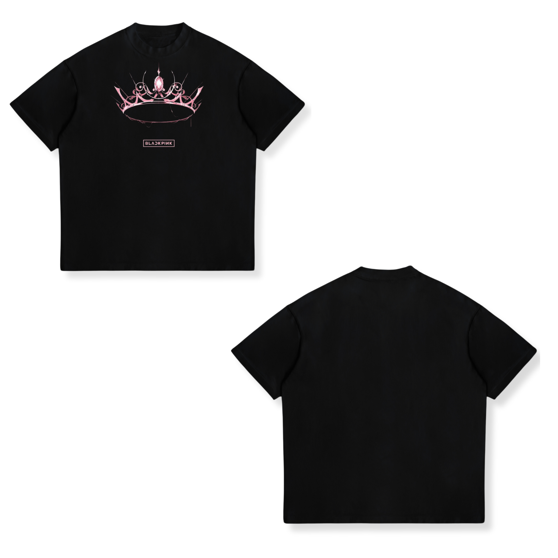 Camisa The album 1 - Blackpink