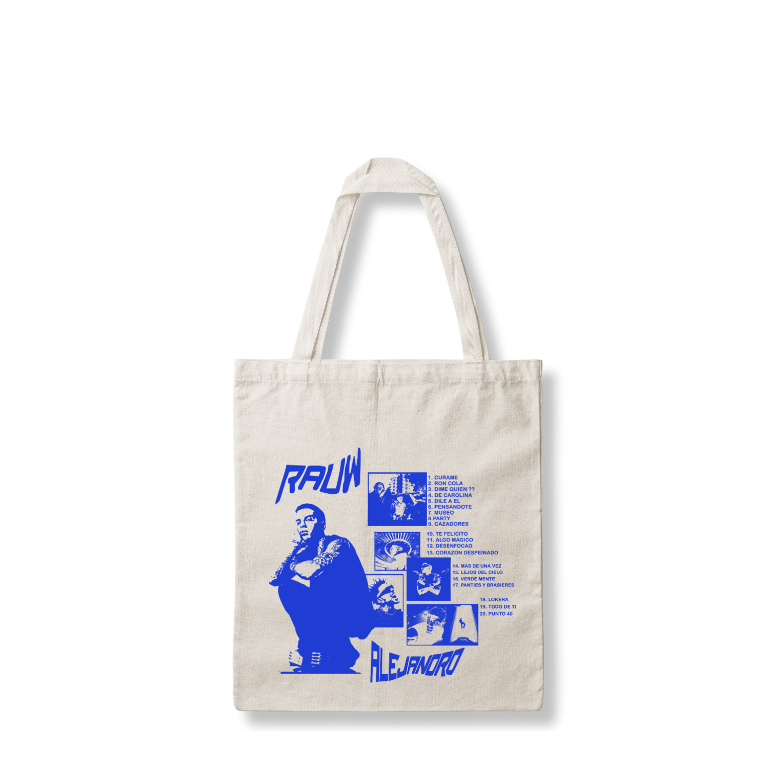 Tote bag 1 - Rauw Alejandro