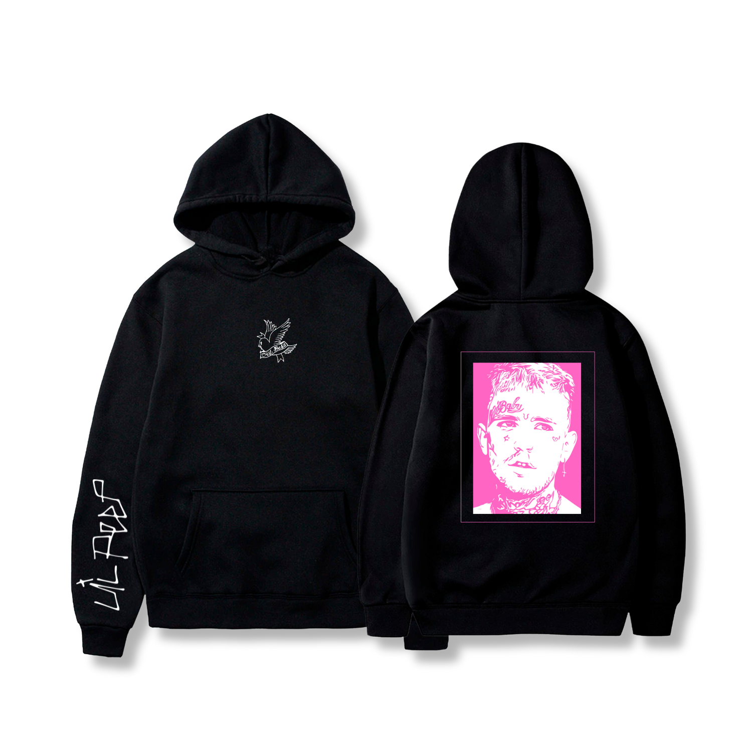 Hoodie Lil Peep 1