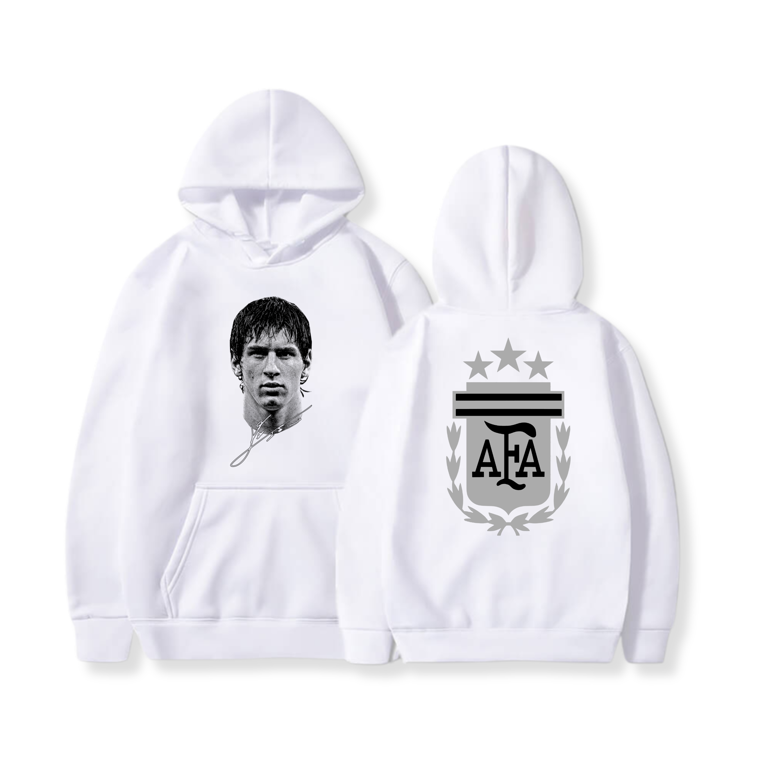 Hoodie Selección de fútbol de Argentina 1 - Lionel Messi