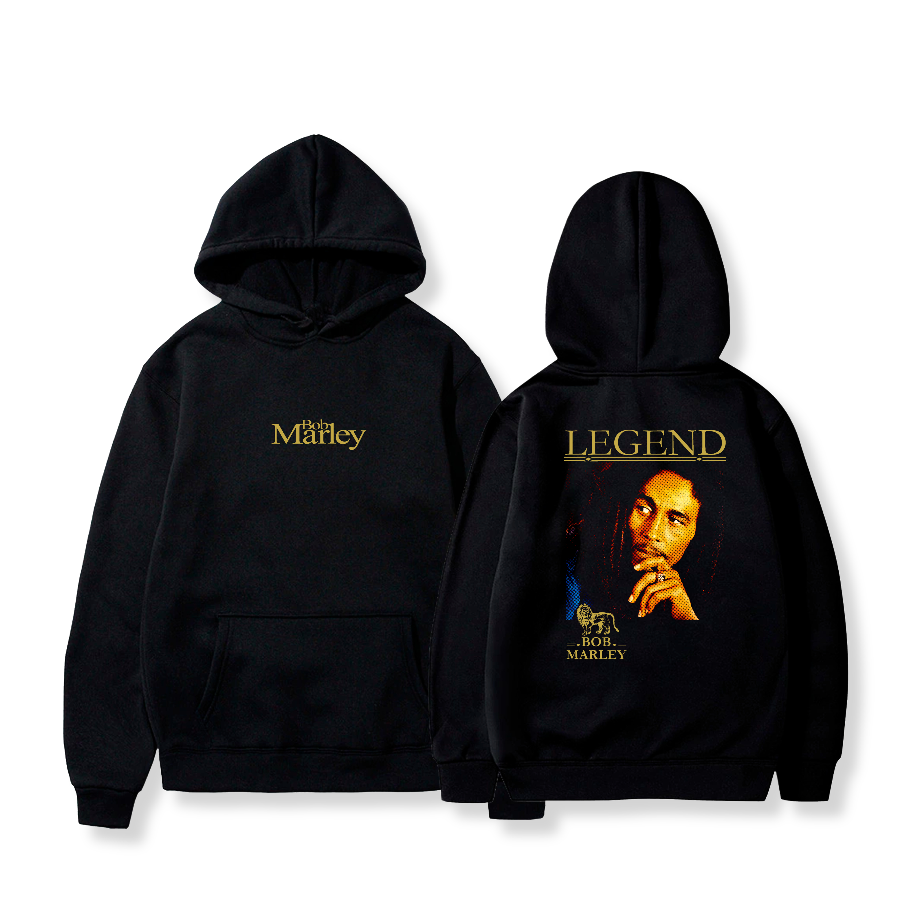 Hoodie Legend 1 - Bob Marley