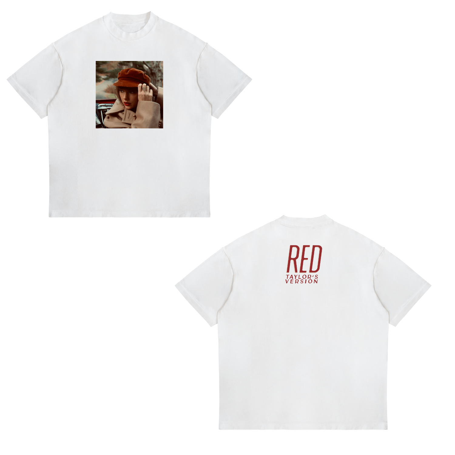 Camisa Red 1 - Taylor Swift