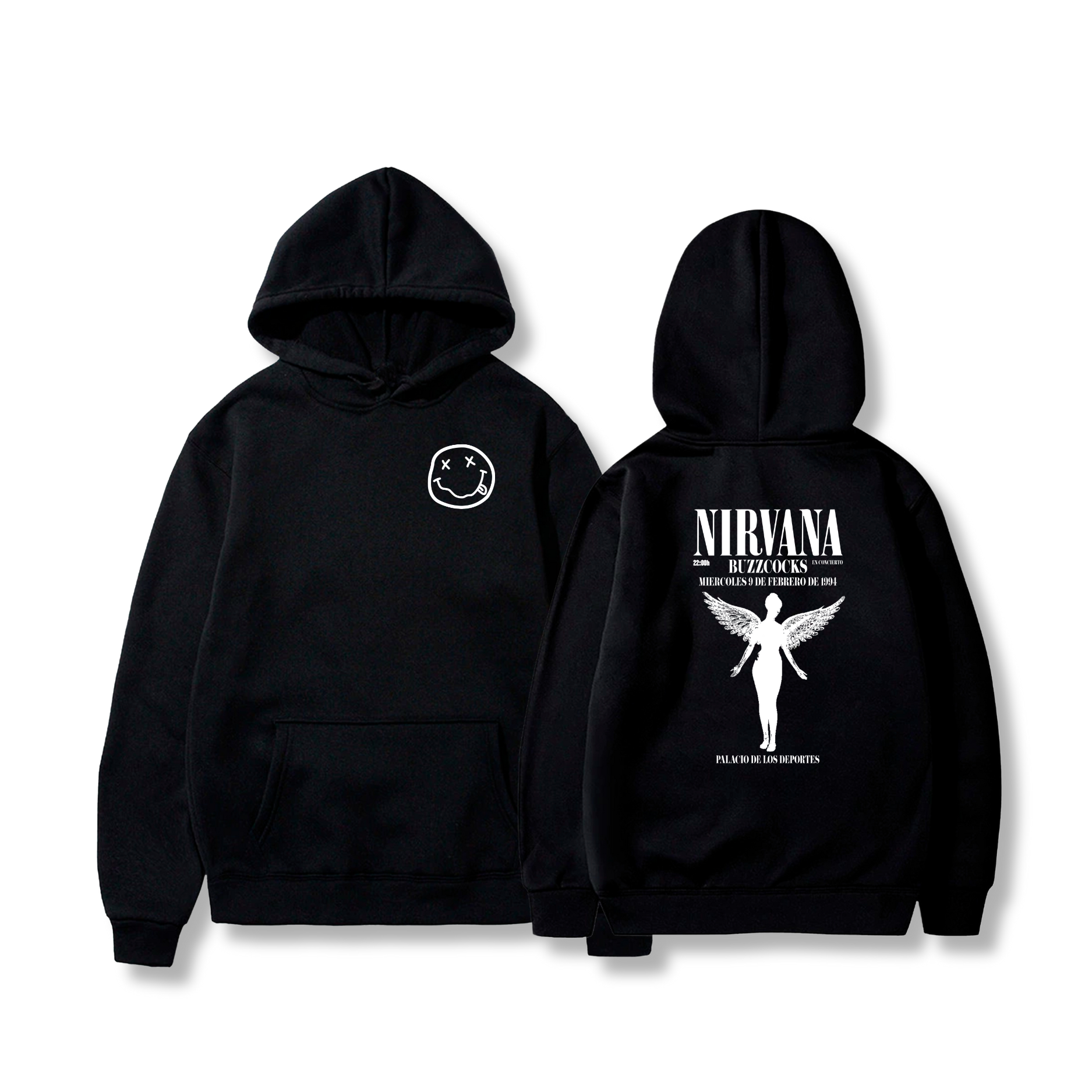 Hoodie Nirvana 1