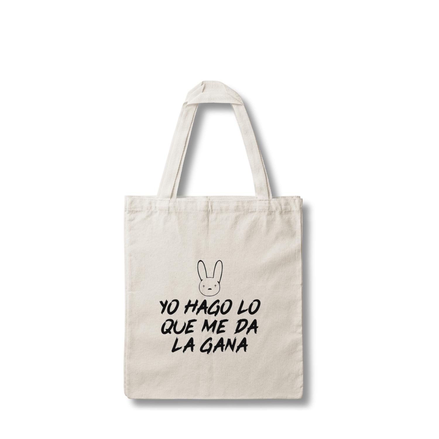 Tote bag YHLQMDLG 1 - Bad Bunny