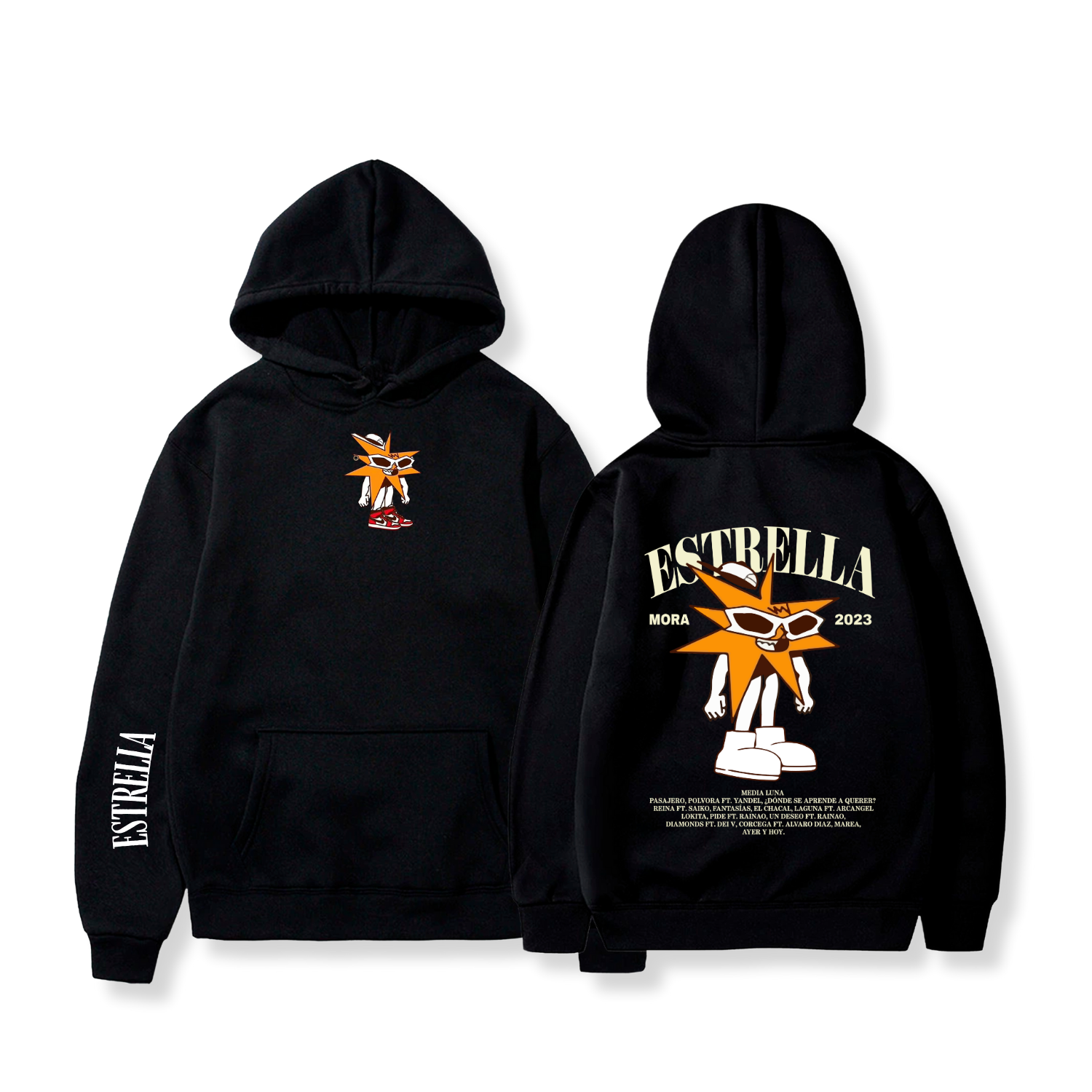 Hoodie 2 - Mora