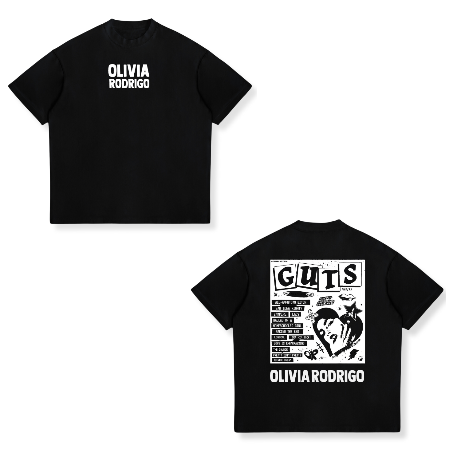 Camisa Guts 1 - Olivia Rodrigo