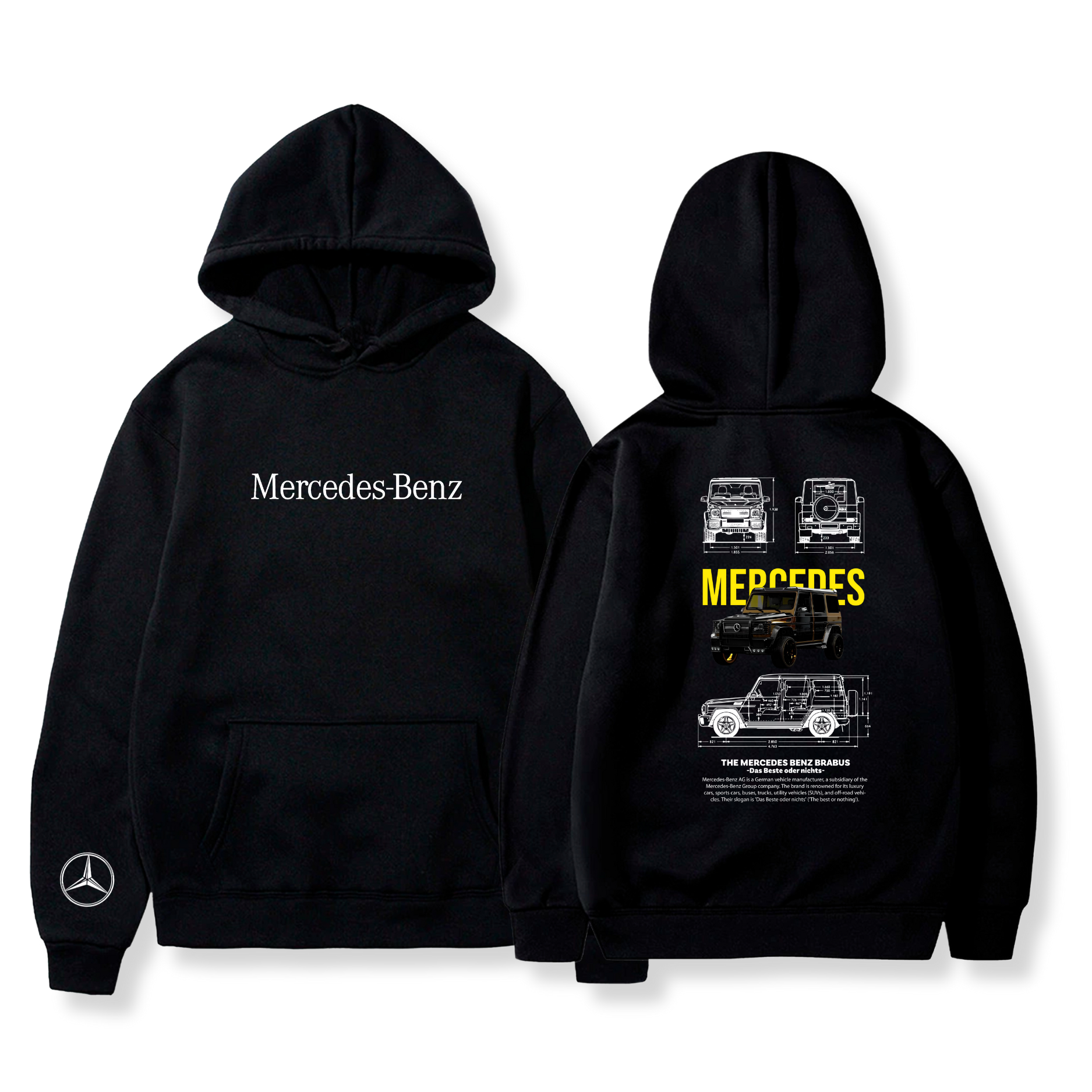 Hoodie Brabus 1 - Mercedes