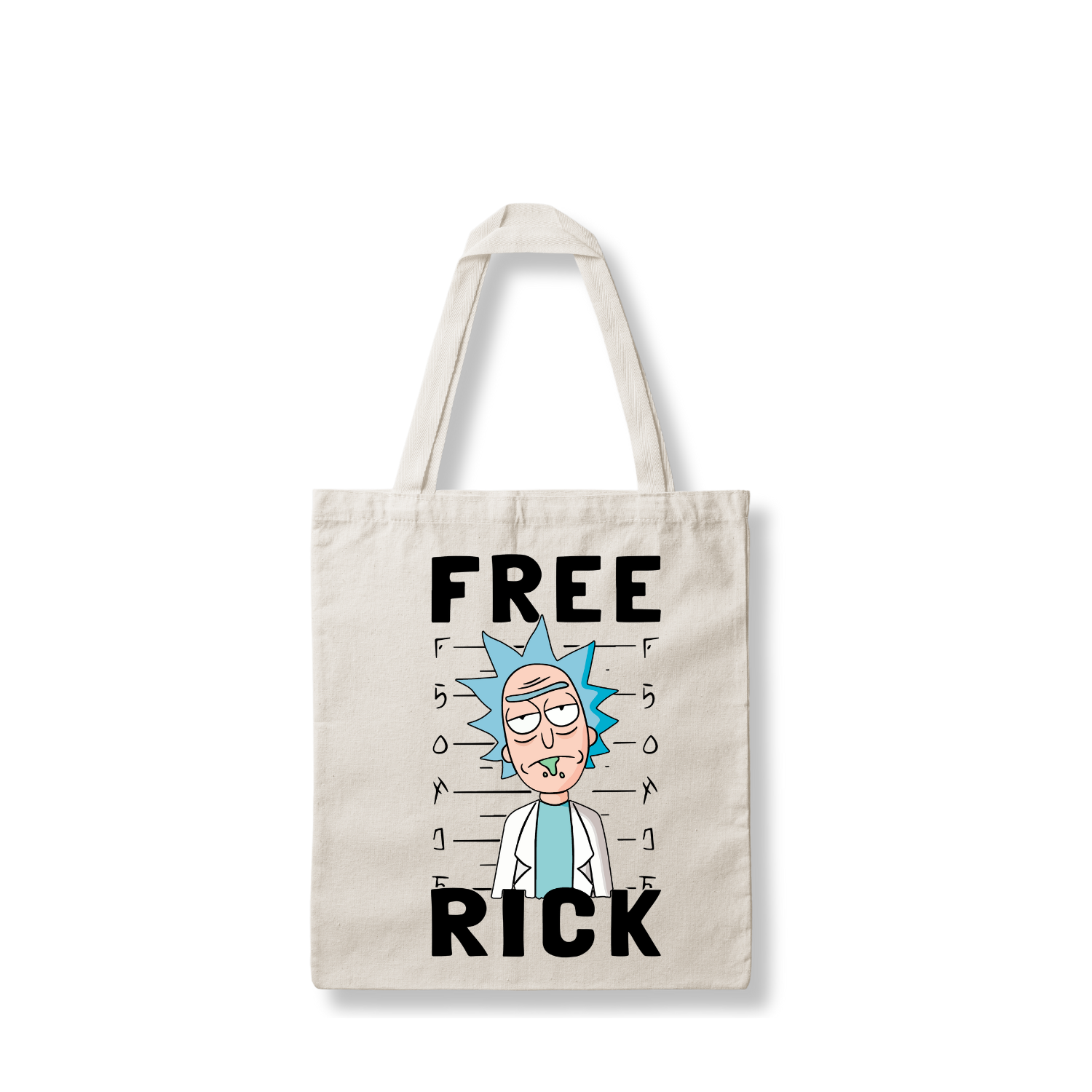 Tote bag 1 - Rick and Morty