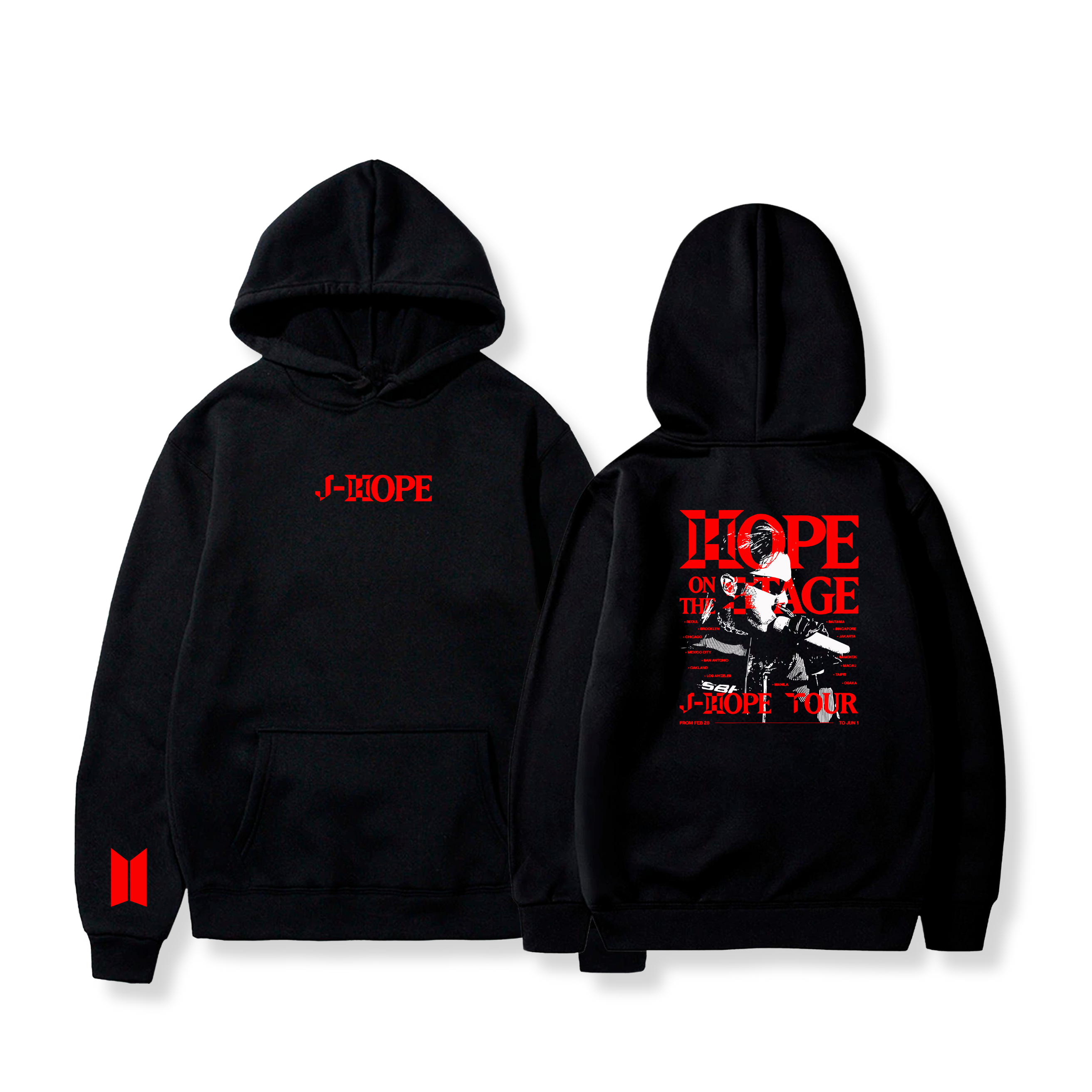 Hoodie Hope on the Stage Tour 1 - J-Hope